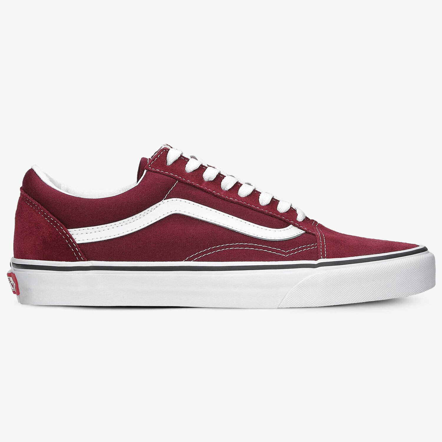 Herren Skaterschuhe VANS UA OLD SKOOL VN0A38G15U71 Dunkelrot