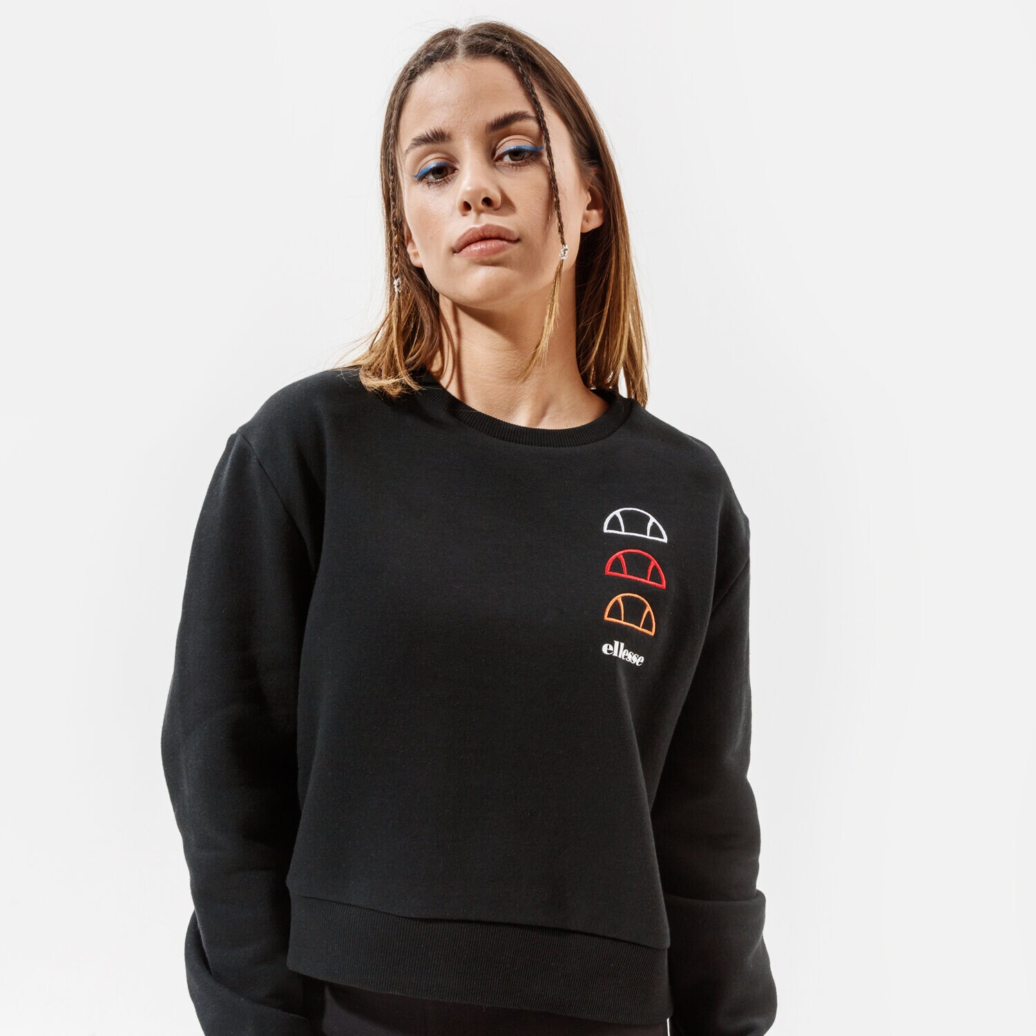 Damen ELLESSE SWEATSHIRT GLENATO SGG09815BLACK Schwarz