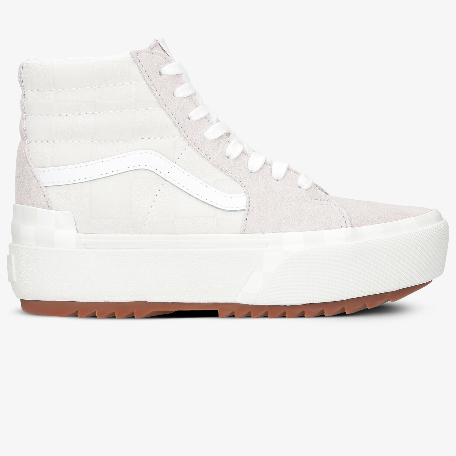 Damen Sneaker VANS UA SK8-HI STACKED VN0A4BTW5ZR1 Weiß