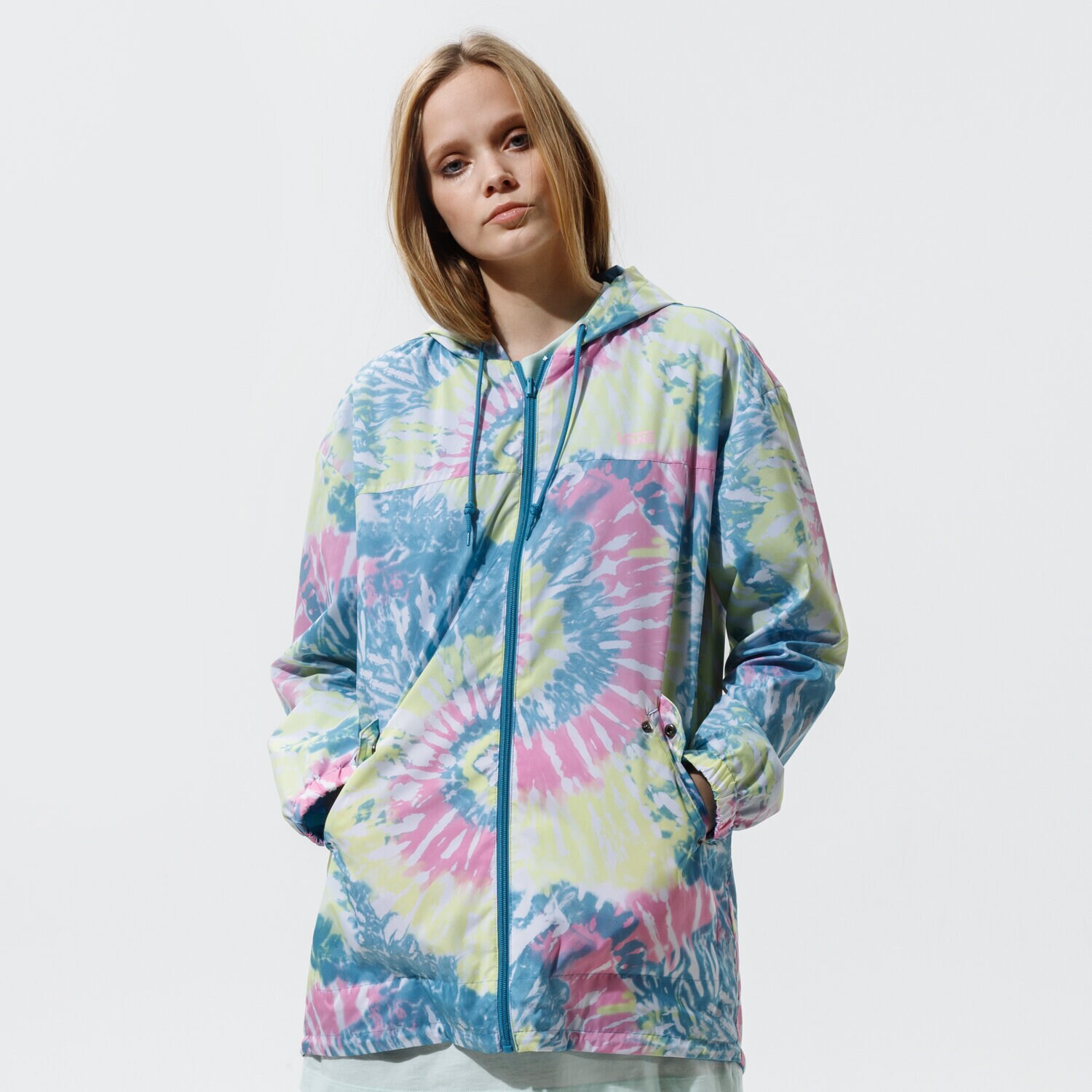 Damen Übergangsjacke VANS JACKE WM MERCY REVERSIBLE PARKA ORCHID VN0A34FM0FS1 Multicolor