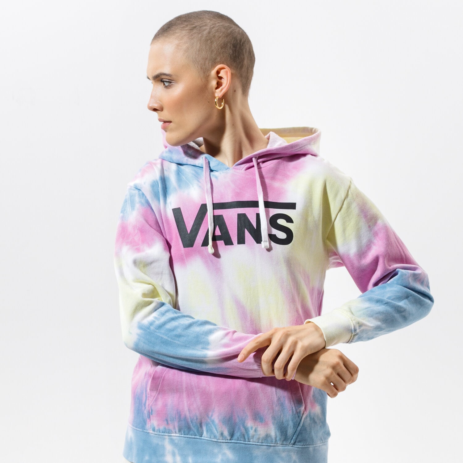 Damen VANS HOODIE WM SPIRALING HOODIE ORCHID VN0A5ASM0FS1 Multicolor