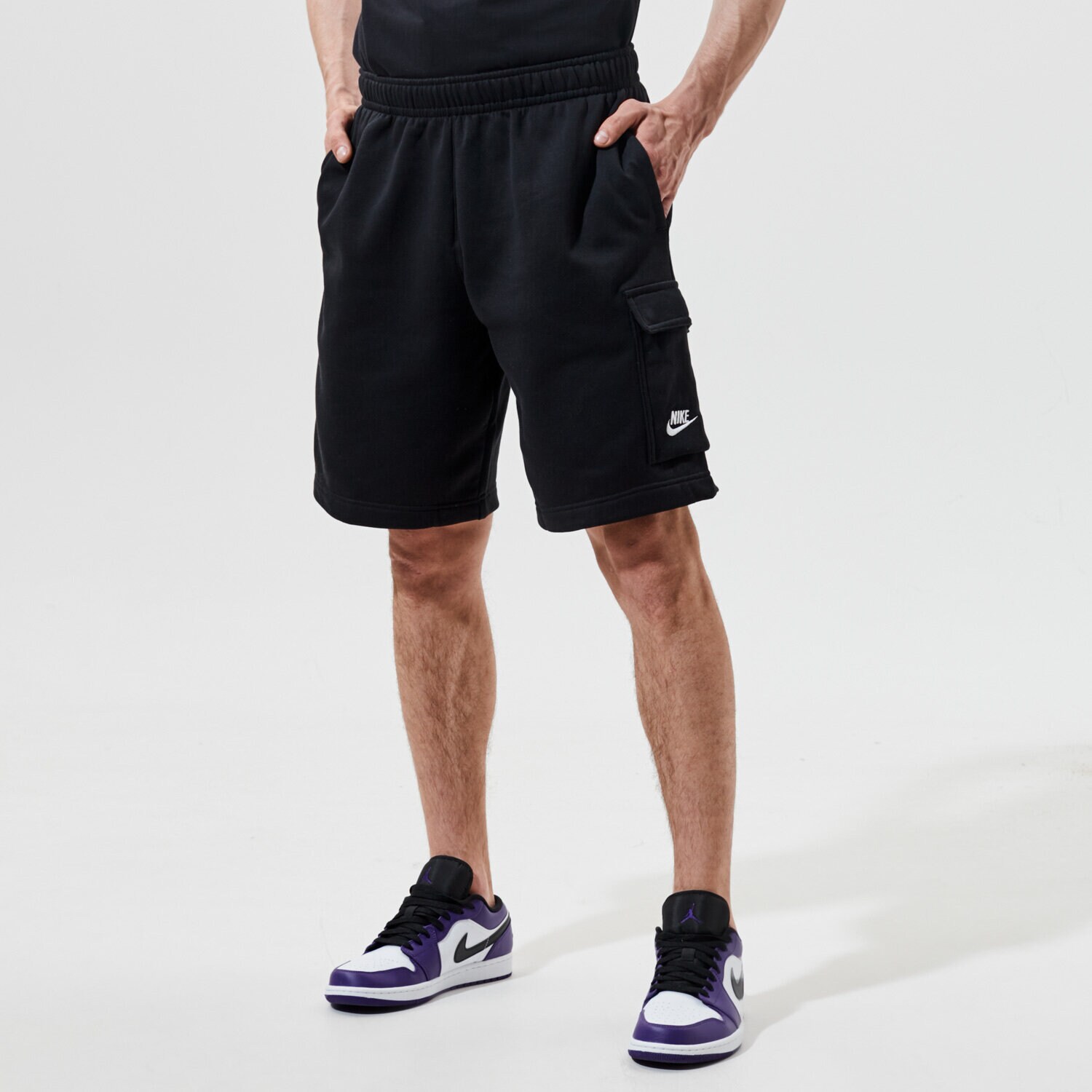 Herren Shorts NIKE SHORTS SPORTSWEAR CLUB CZ9956-010 Schwarz