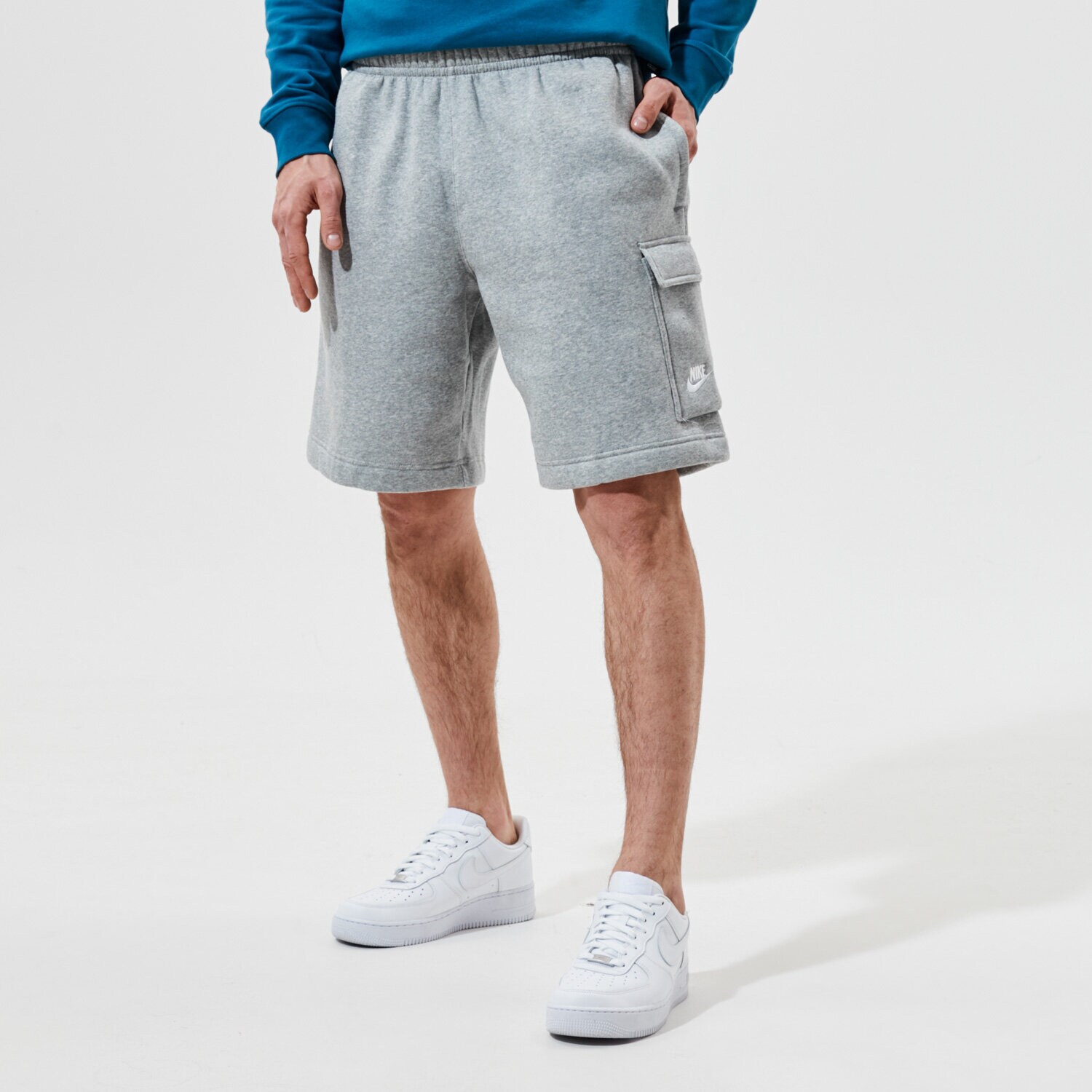 Herren Shorts NIKE SHORTS SPORTSWEAR CLUB CZ9956-063 Grau