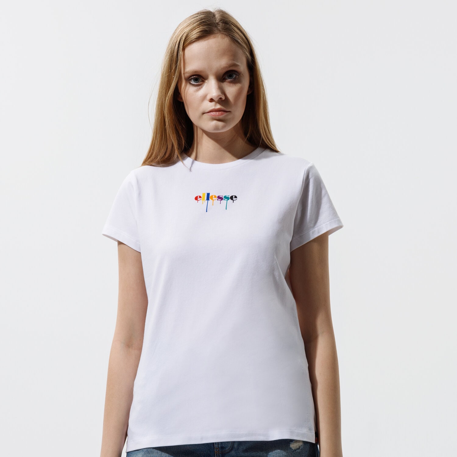 Damen T-Shirt ELLESSE T-SHIRT ROSEMUND TEE WHT SGI11089908 Weiß
