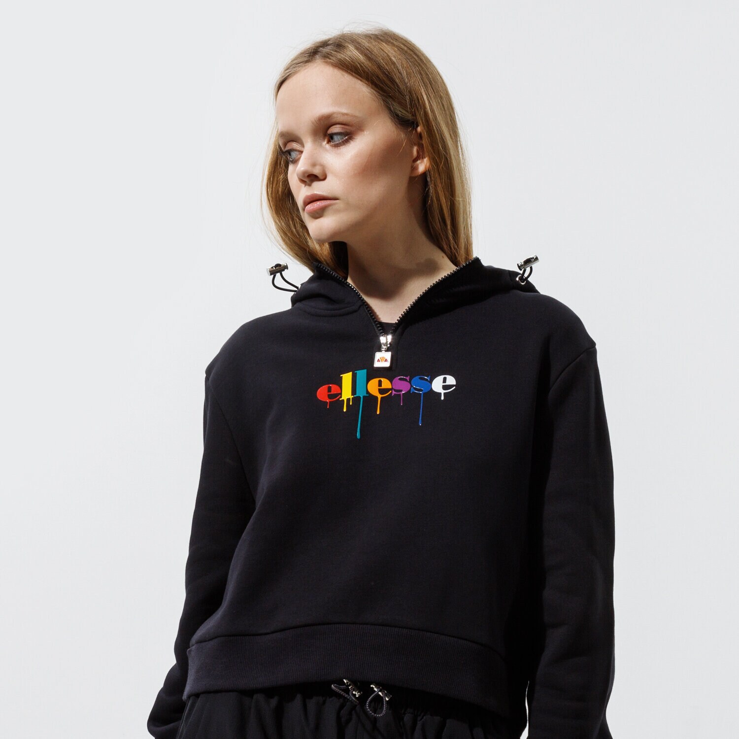 Damen ELLESSE HOODIE TOMA OH HOODY BLK SGI11090011 Schwarz