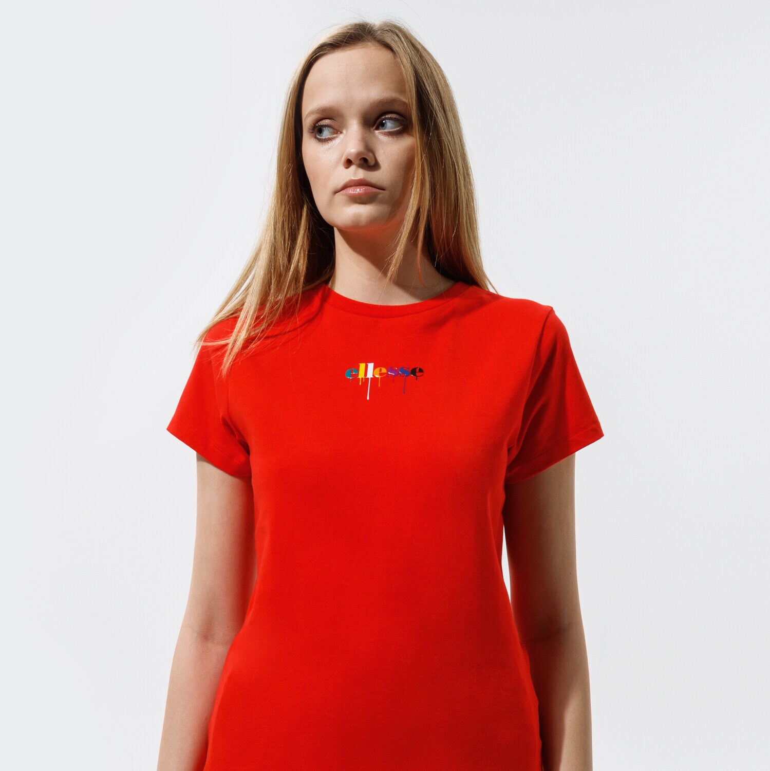 Damen T-Shirt ELLESSE T-SHIRT ROSEMUND TEE RED SGI11089823 Rot