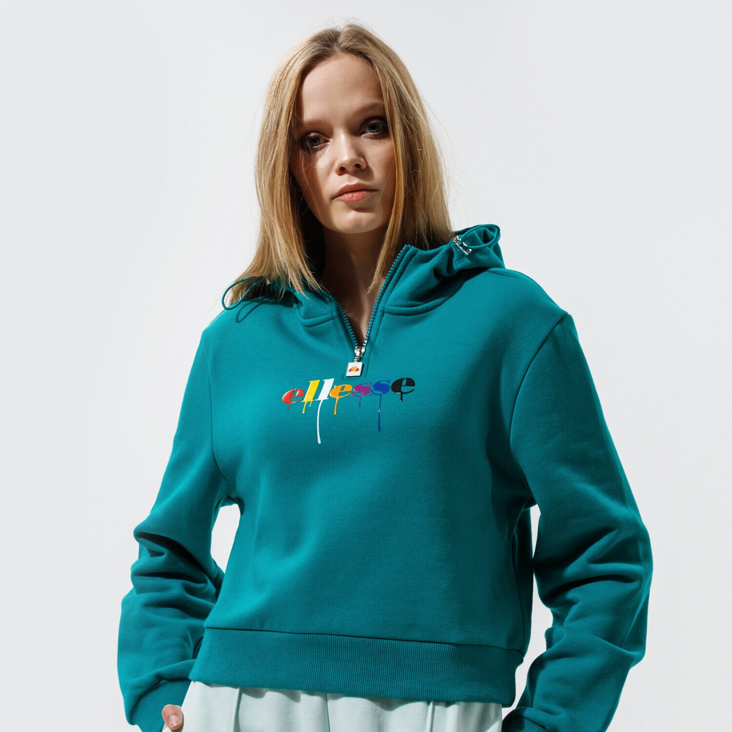 Damen ELLESSE HOODIE TOMA OH HOODY GREEN SGI11090503 Grün