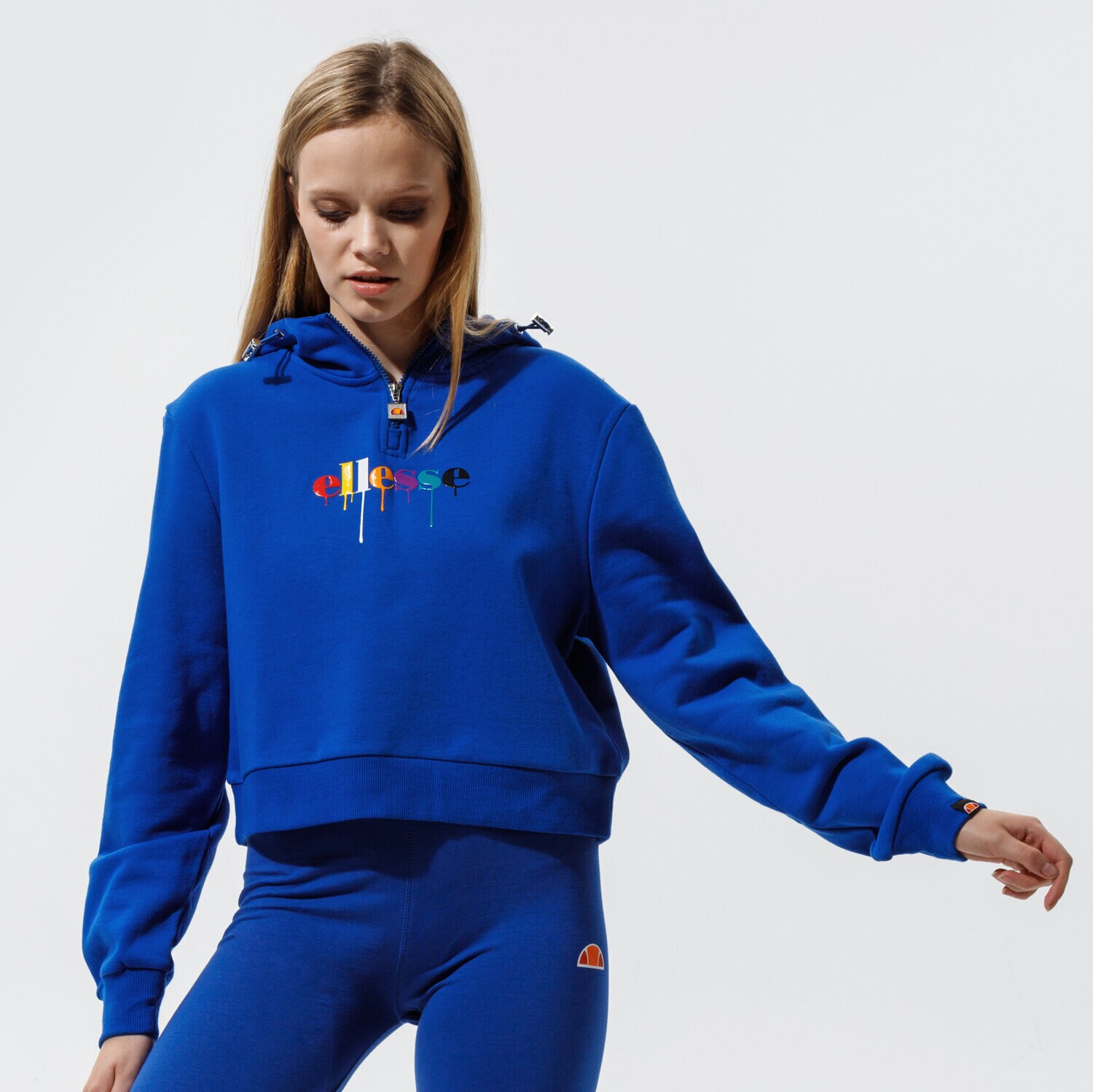 Damen ELLESSE HOODIE TOMA OH HOODY BLUE SGI11090402 Blau