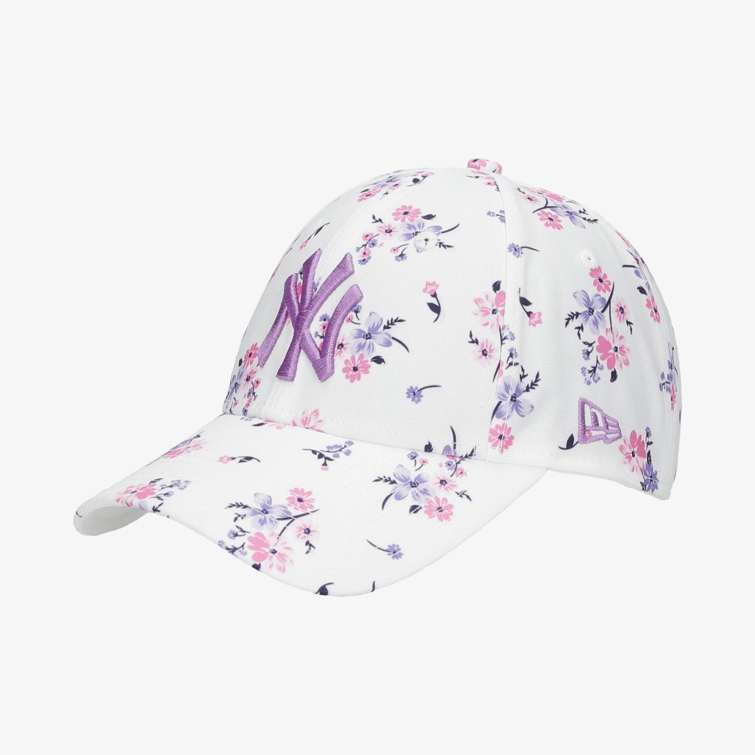 Kinder Cap NEW ERA MÜTZE WMNS FLORAL 9FORTY NEYYAN WHI 60112730 Weiß