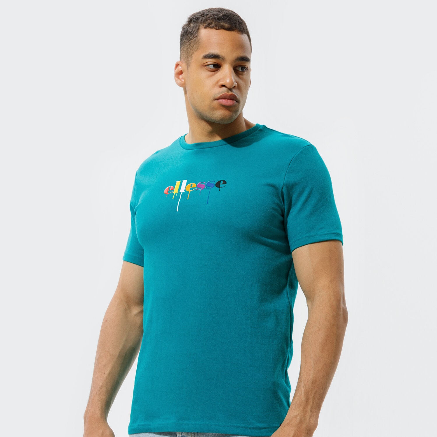 Herren T-Shirt ELLESSE T-SHIRT GIORVOA TEE GREEN SHI11169503 Grün