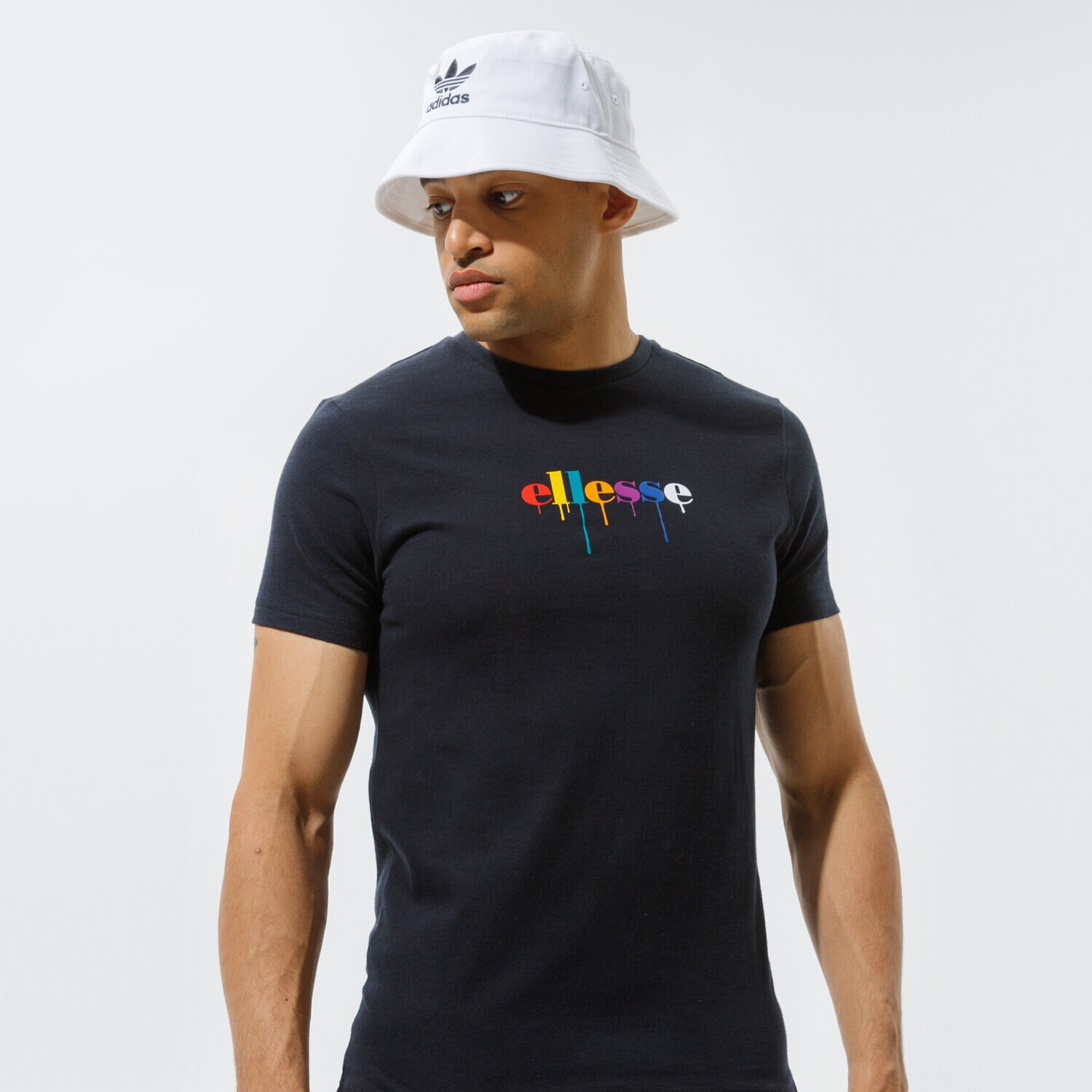 Herren T-Shirt ELLESSE T-SHIRT GIORVOA TEE BLK SHI11169011 Schwarz