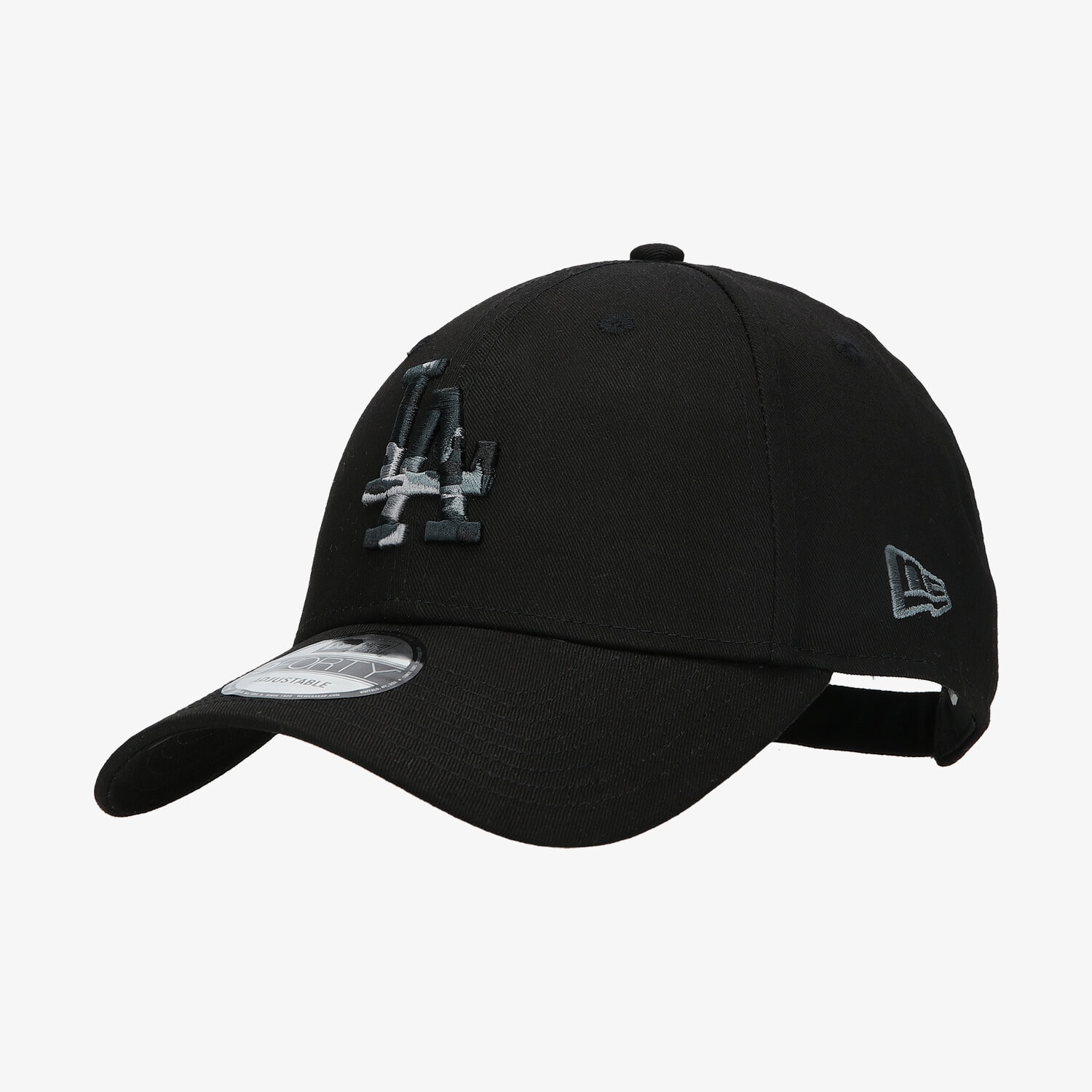 Kinder Cap NEW ERA MÜTZE CAMO INFILL 9FORTY LOSDOD BLK 60112621 Schwarz