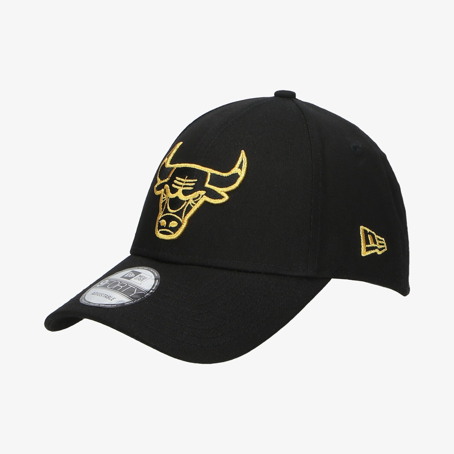 Kinder Cap NEW ERA MÜTZE NE METALLIC LOGO 9FORTY CHIBUL BLK 60112676 Schwarz