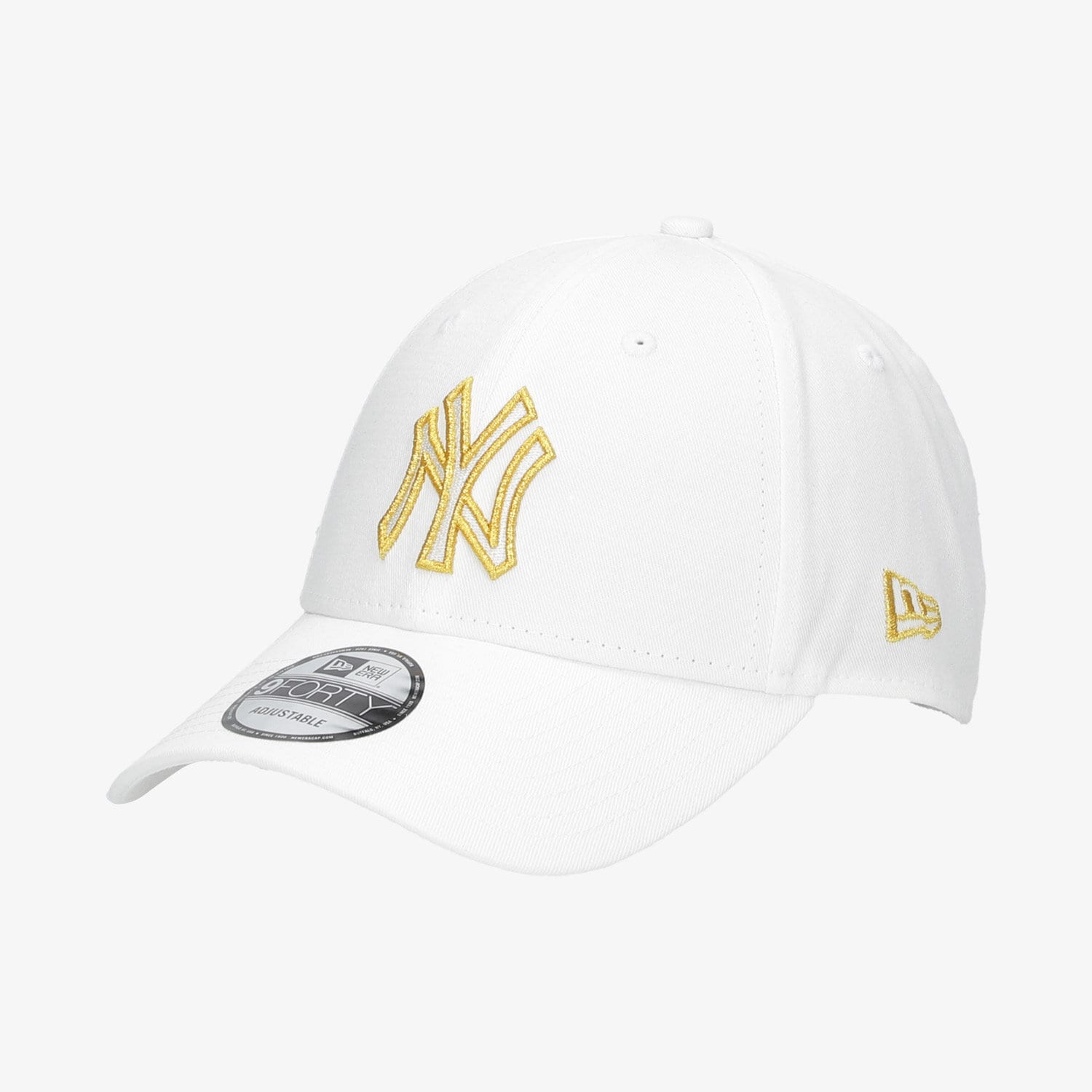 Kinder Cap NEW ERA MÜTZE NE METALLIC LOGO 9FORTY NEYYAN WHI 60112673 Weiß
