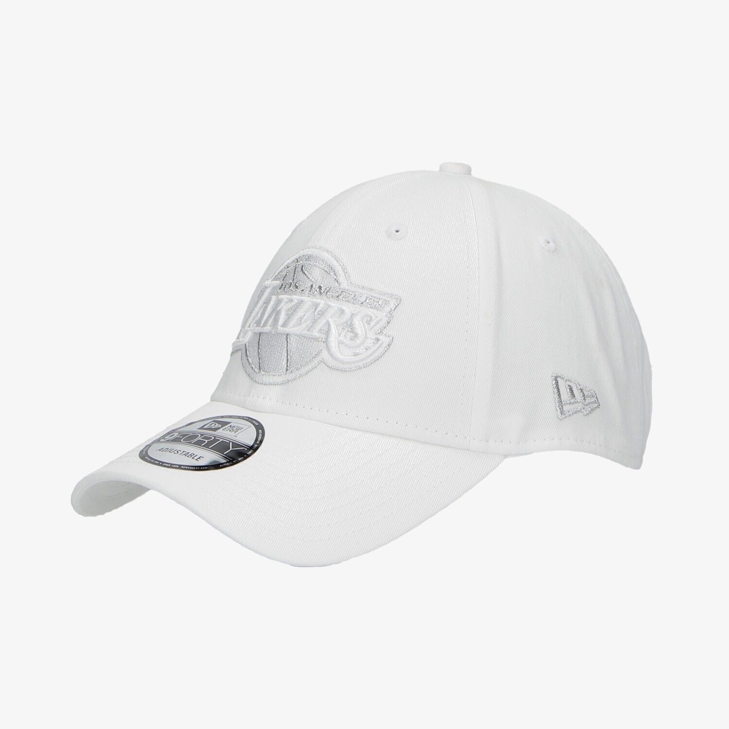 Kinder Cap NEW ERA MÜTZE NE METALLIC LOGO 9FORTY LOSLAK WHI 60112675 Weiß