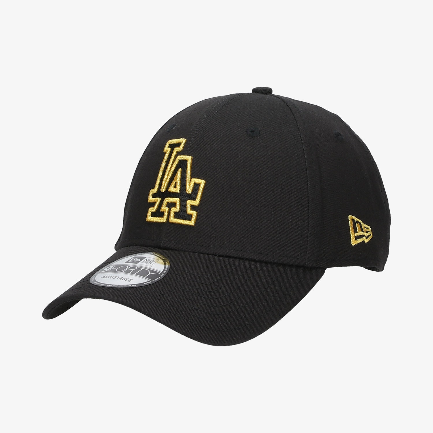 Kinder Cap NEW ERA MÜTZE NE METALLIC LOGO 9FORTY LOSDOD BLK 60112672 Schwarz