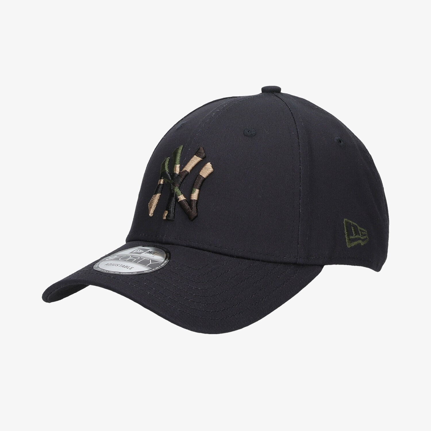 Kinder Cap NEW ERA MÜTZE CAMO INFILL 9FORTY NEYYAN NVYWDC 60112620 Dunkelblau