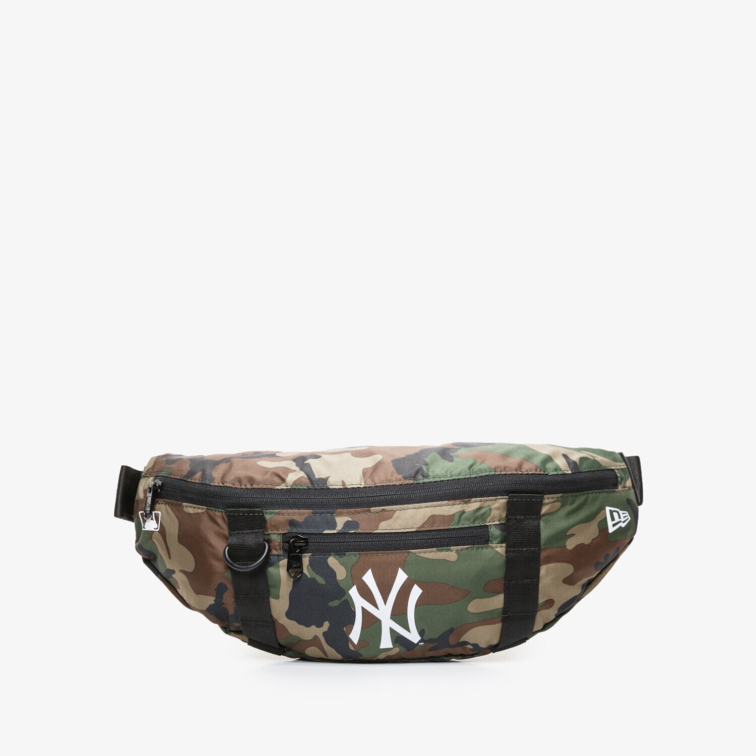 Damen Tasche NEW ERA NIERENTASCHE MLB WAIST BAG LIGHT NEYYAN WDCWHI 12145411 Khaki