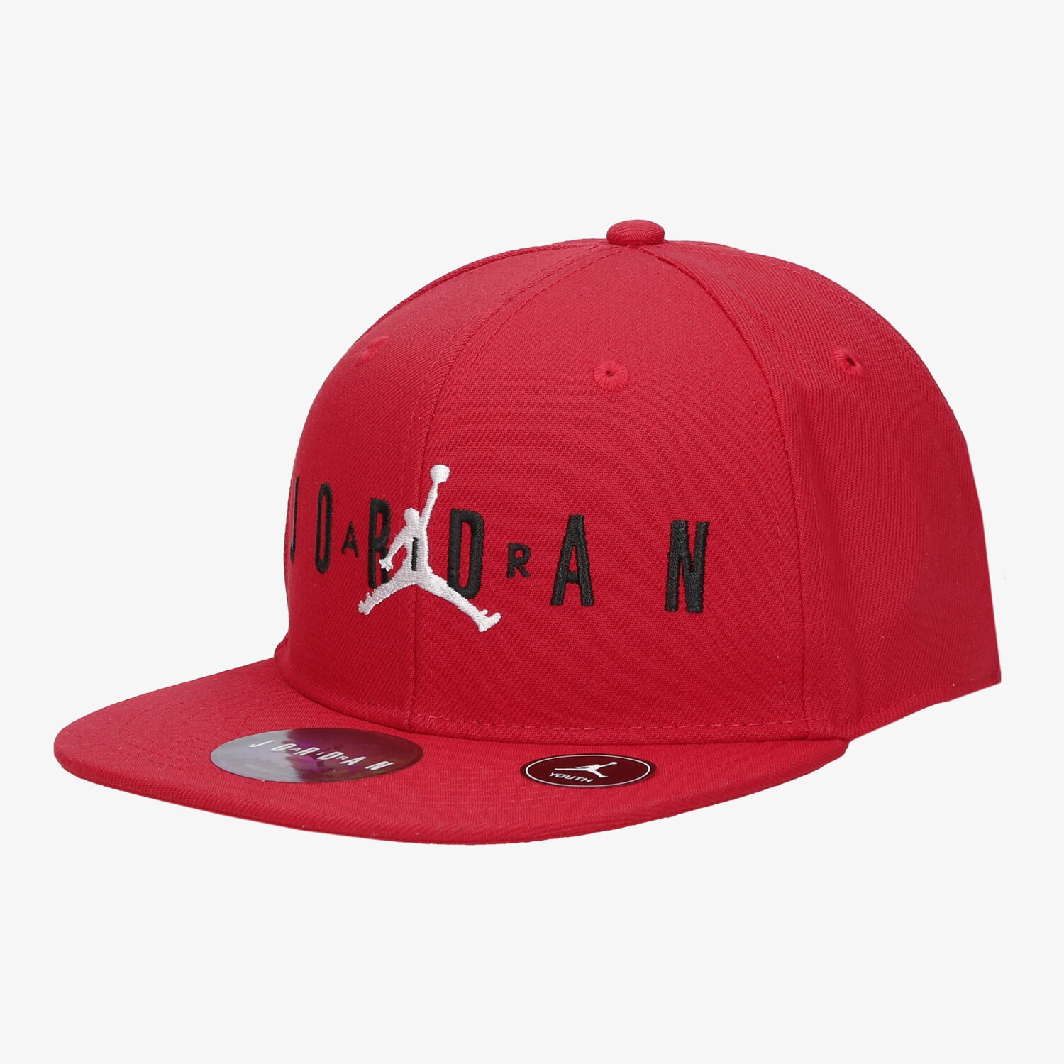 Kinder Cap JORDAN MÜTZE JAN JORDAN JUMPMAN AIR CAP 9A0128-R78 Rot