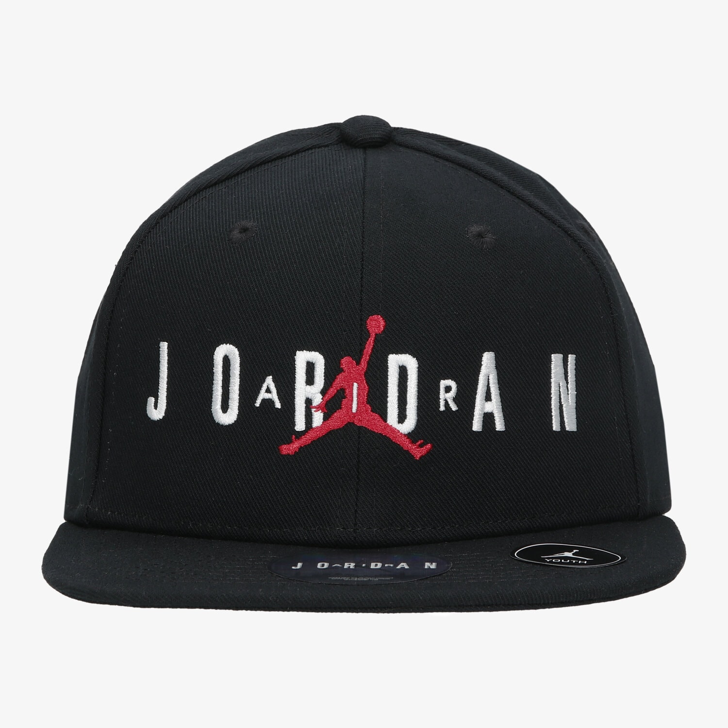 Kinder Cap JORDAN MÜTZE JAN JORDAN JUMPMAN JR AIR CAP 9A0128-023 Schwarz