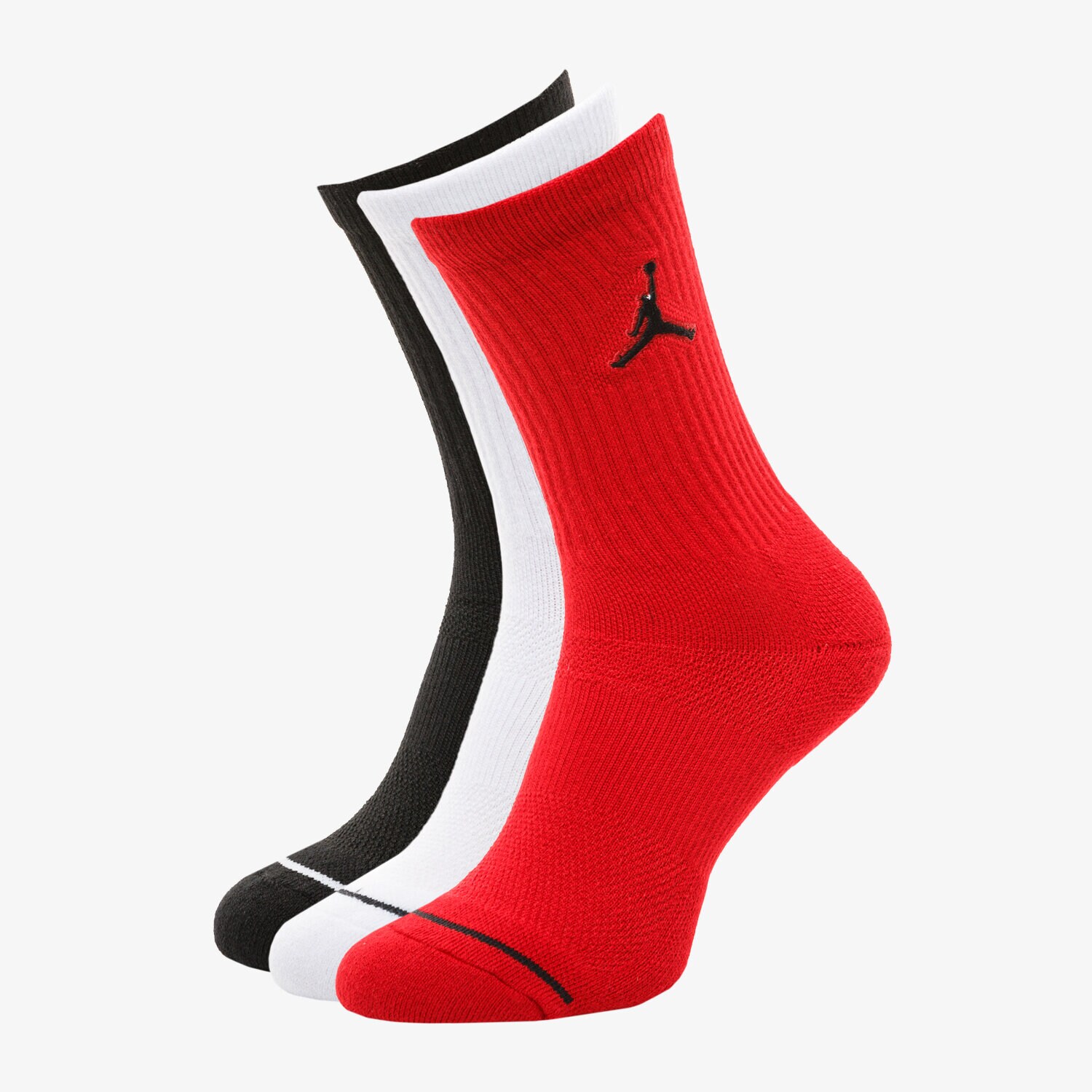 Damen Socken JORDAN SOCKEN UNISEX JORDAN JUMPMAN CREW SOCKS (3 PACK) SX5545-011 Multicolor