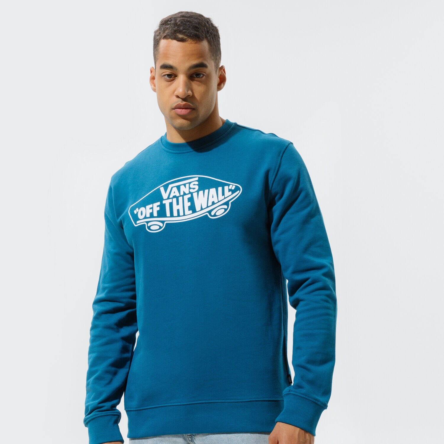 Herren VANS SWEATSHIRT OTW CREW II VN0A45CM1QQ1 Blau