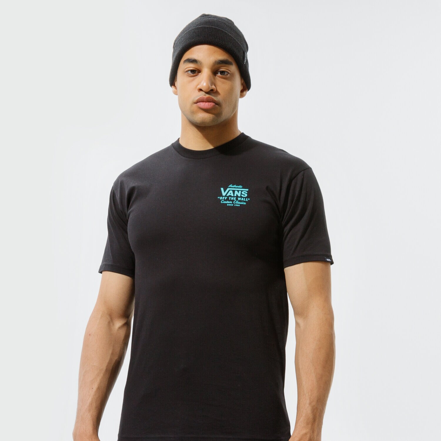 Herren T-Shirt VANS T-SHIRT HOLDER ST CLASSIC VN0A3HZFB2N1 Dunkelblau