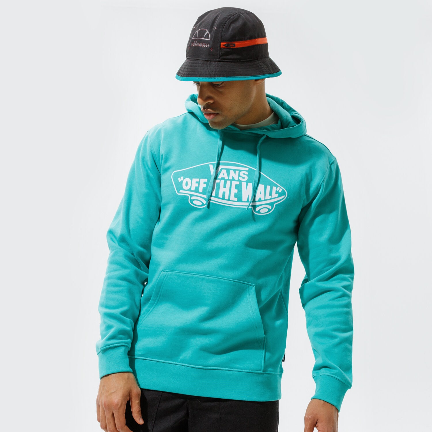 Herren VANS HOODIE OTW PO II VN0A45CKZ6R1 Blau