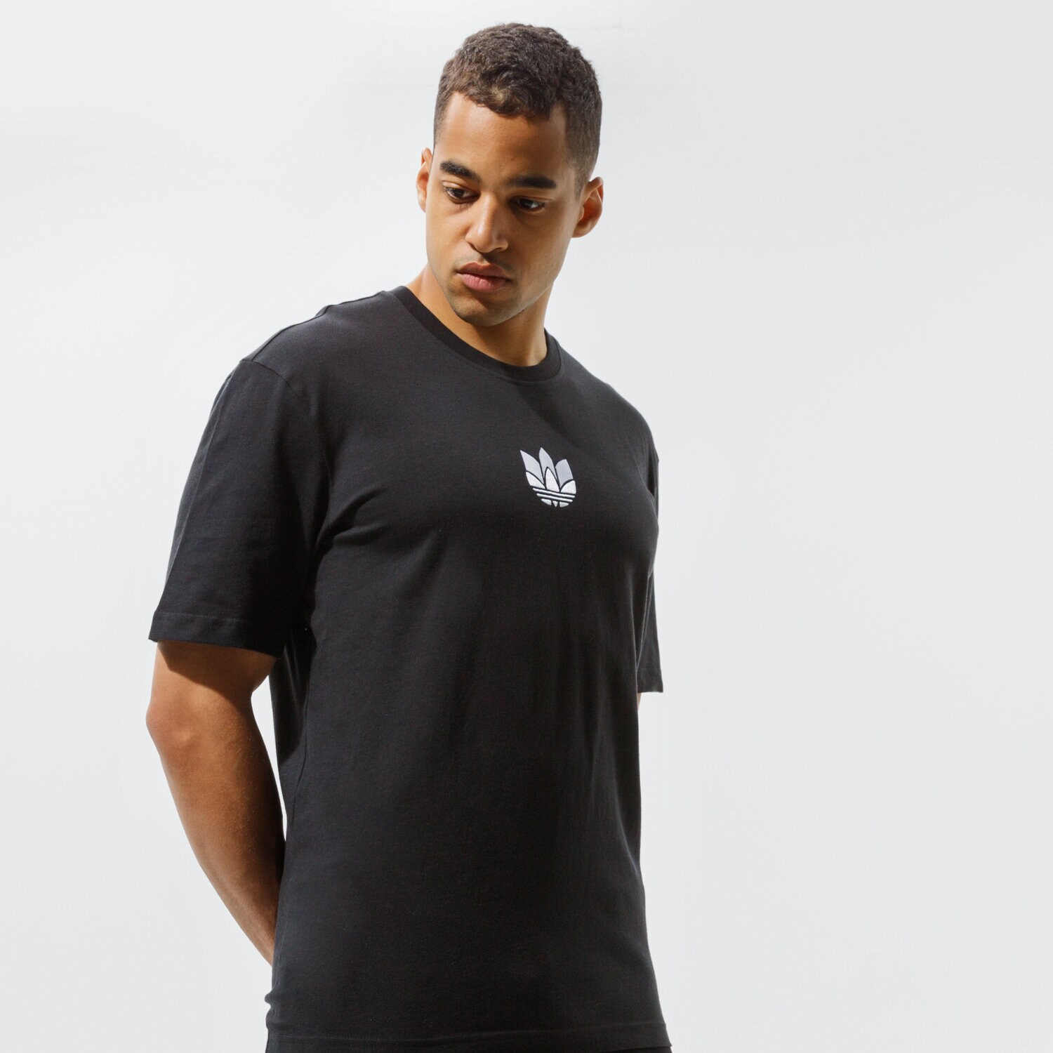 Herren T-Shirt ADIDAS T-SHIRT 3D TF TEE GN3548 Schwarz