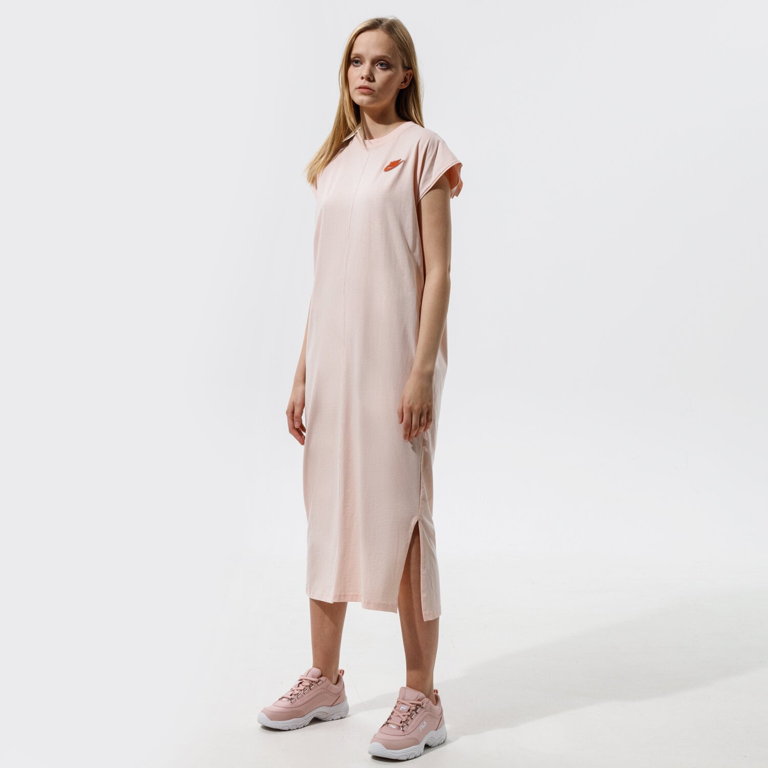Damen Kleid NIKE KLEID W NSW TRAININGSANZUGS EARTH DAY FT CZ9247-805 Rosa