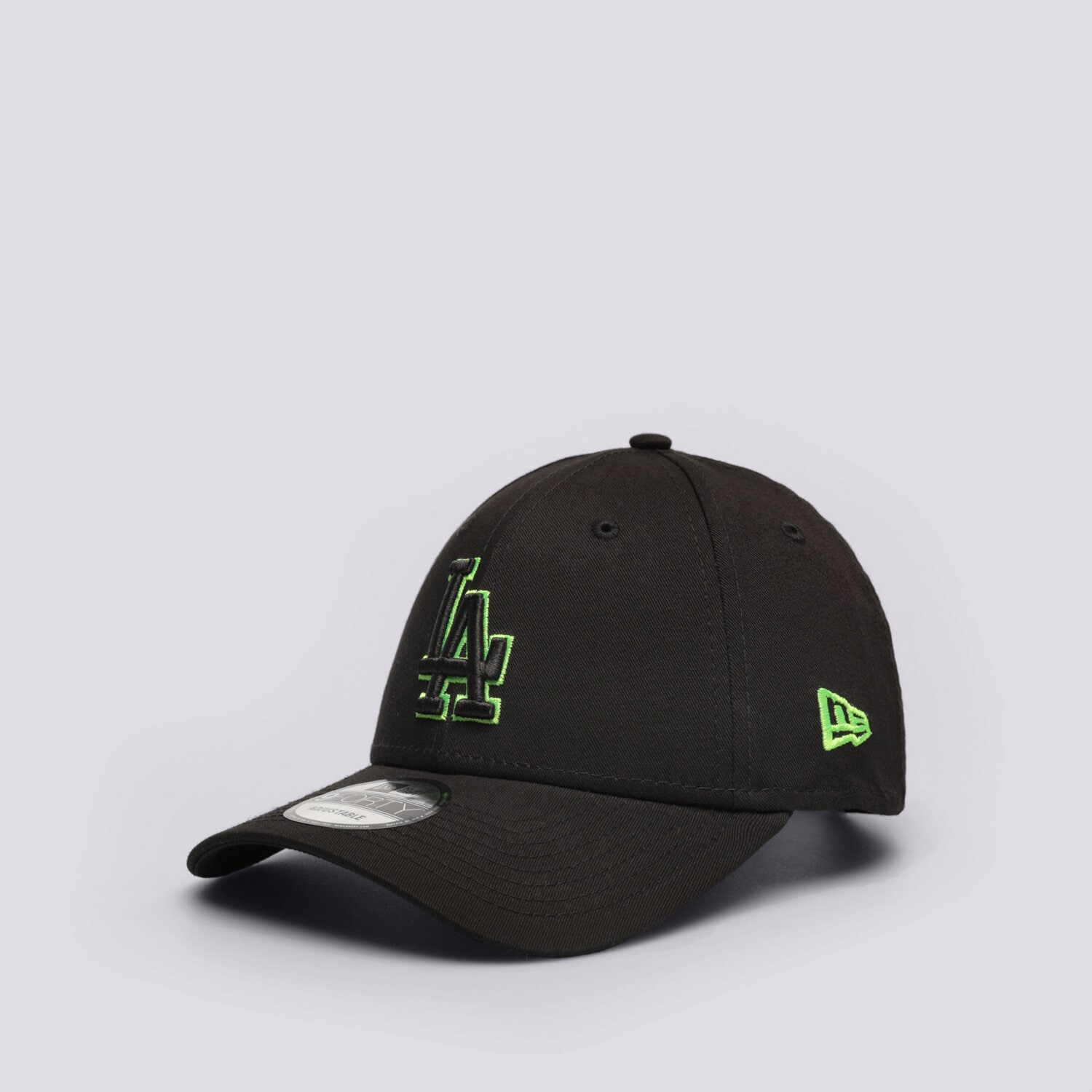 Herren Cap NEW ERA MÜTZE NEON OUTLINE 940 LA DODGERS LOS ANGELES DODGER 60358123 Schwarz