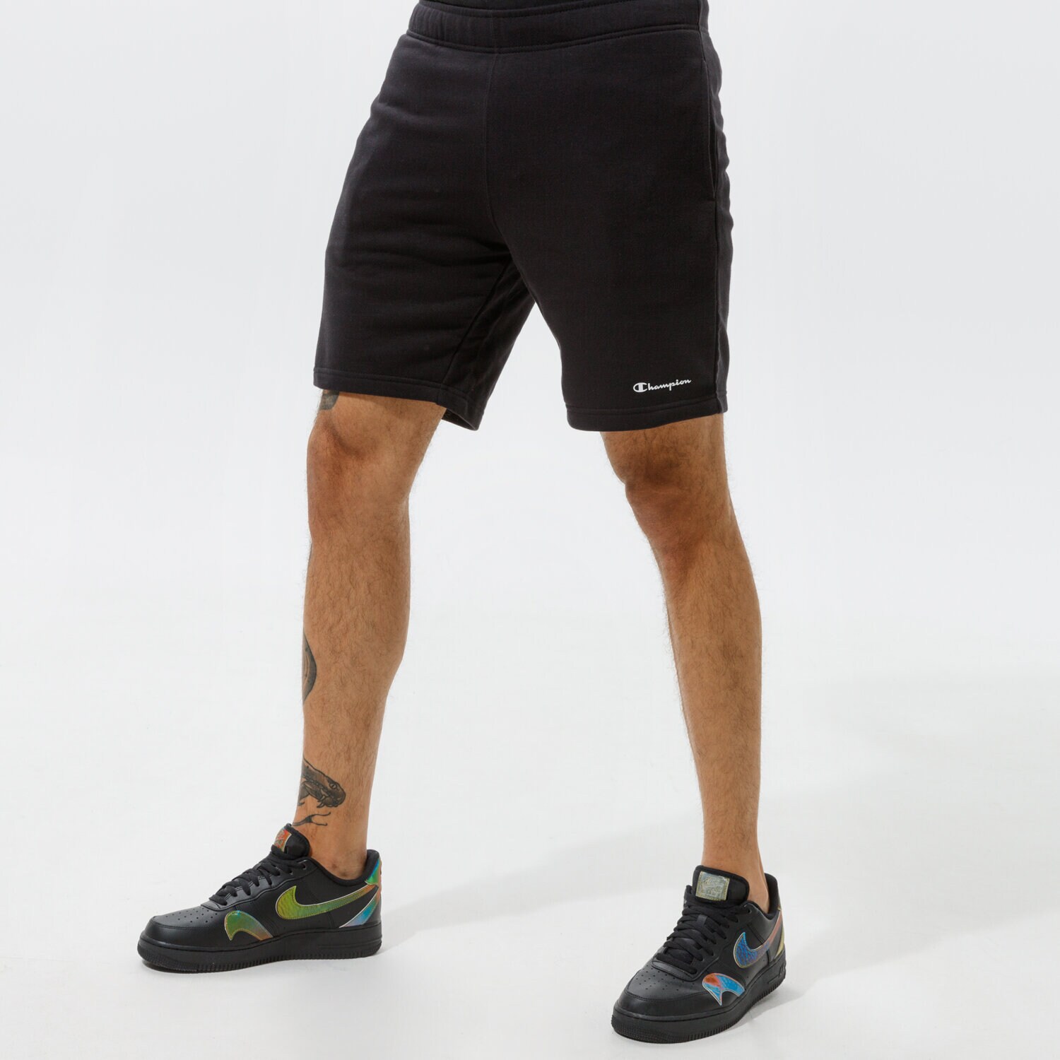 Herren Shorts CHAMPION SHORTS BERMUDA 215099KK001 Schwarz