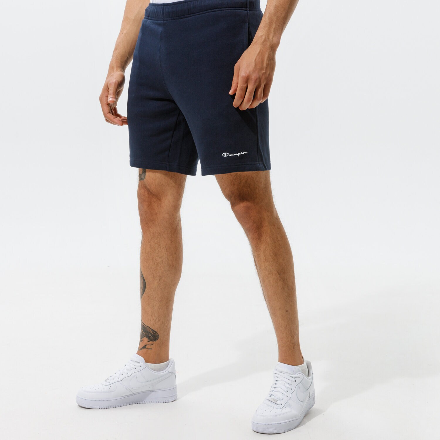 Herren Shorts CHAMPION SHORTS BERMUDA 215099BS501 Dunkelblau