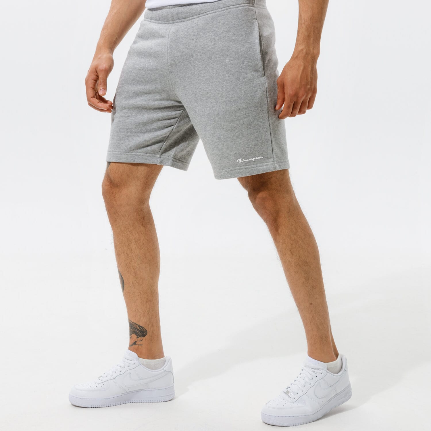 Herren Shorts CHAMPION SHORTS BERMUDA 215099EM006 Grau