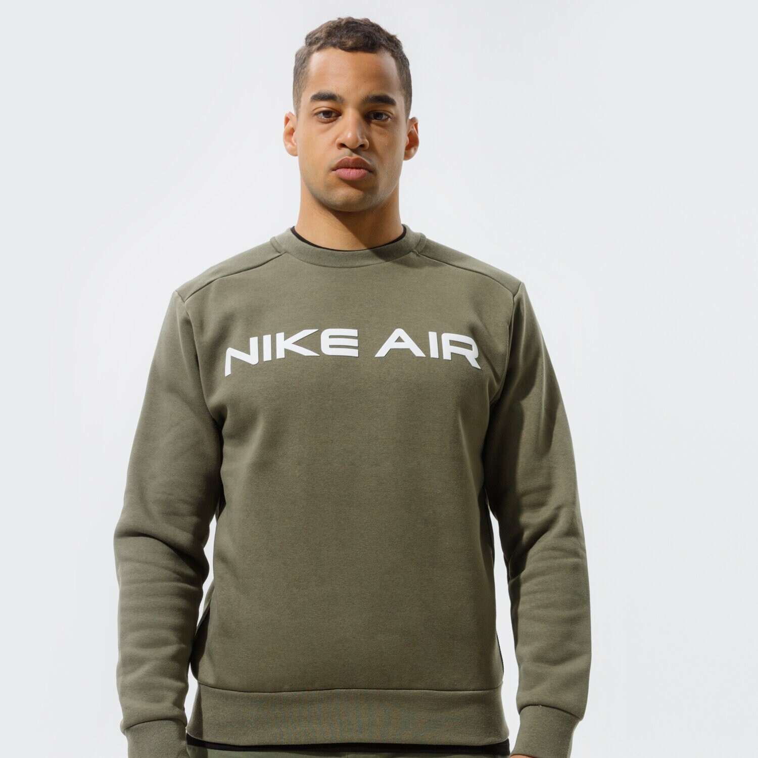 Herren NIKE SWEATSHIRT AIR DA0220-222 Khaki