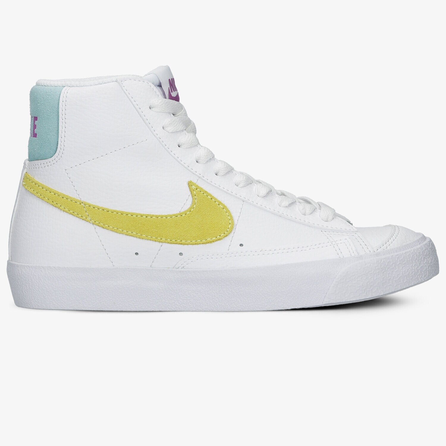 Kinder Sneaker NIKE BLAZER MID '77 DH4112-100 Weiß