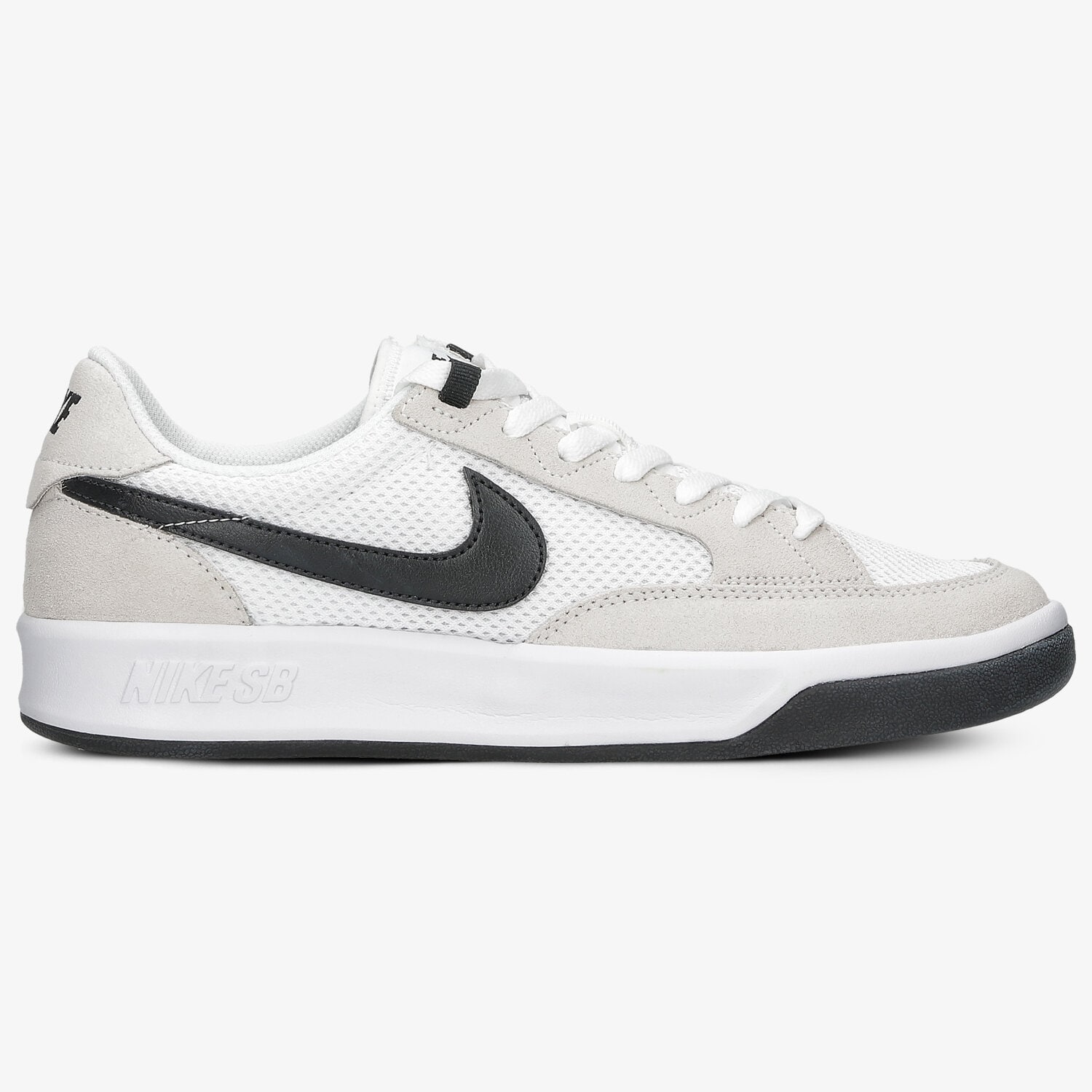 Herren Sneaker NIKE SB ADVERSARY CJ0887-100 Weiß