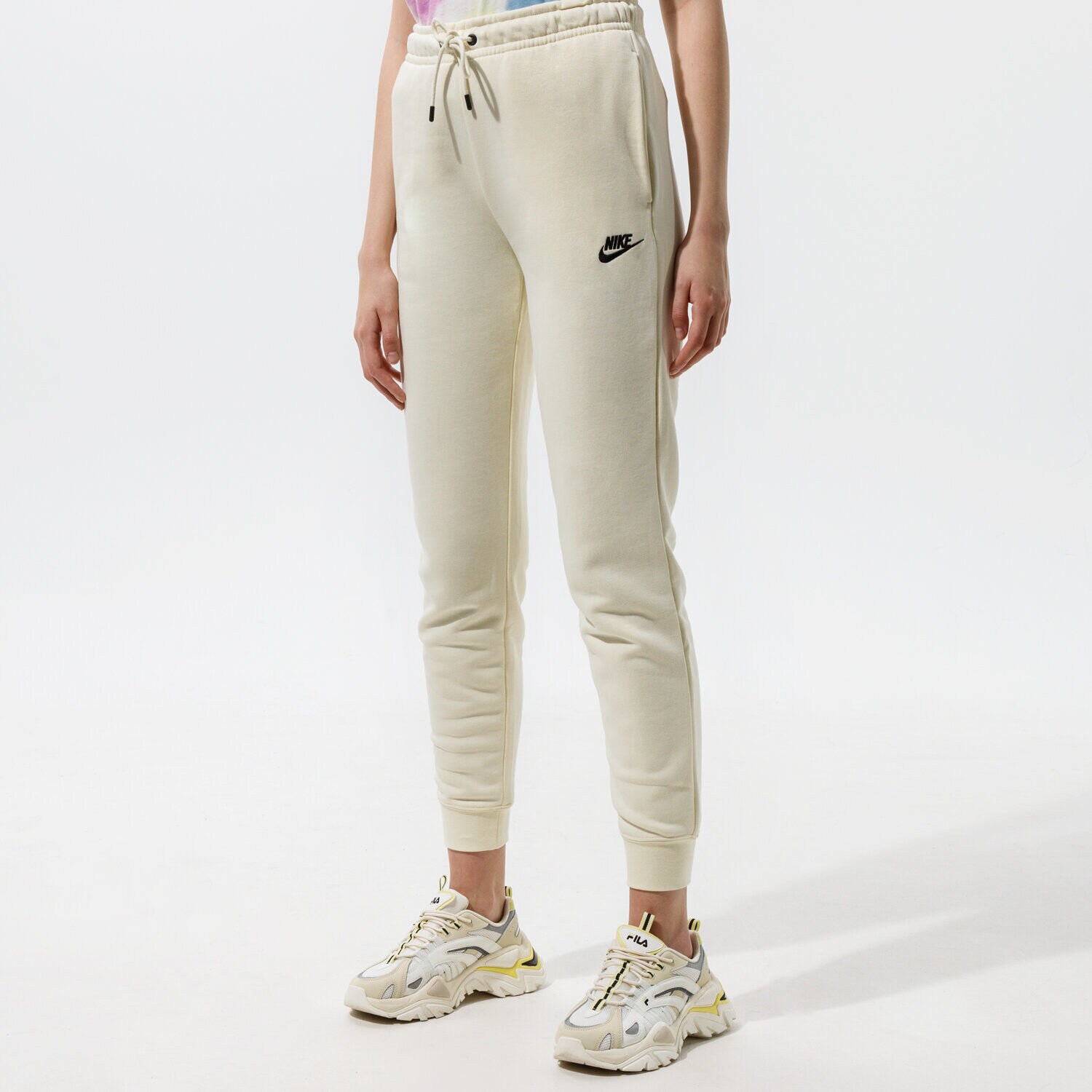 Damen Hosen NIKE HOSE SPORTSWEAR ESSENTIAL BV4095-113 Beige