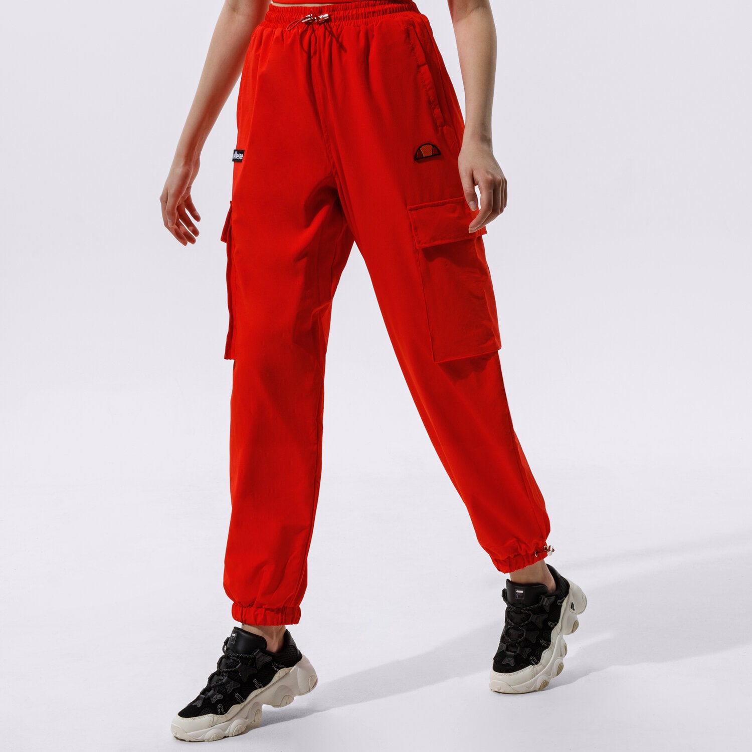Damen Hosen ELLESSE HOSE ROSANA TRACK PANT RED SGI11088823 Rot