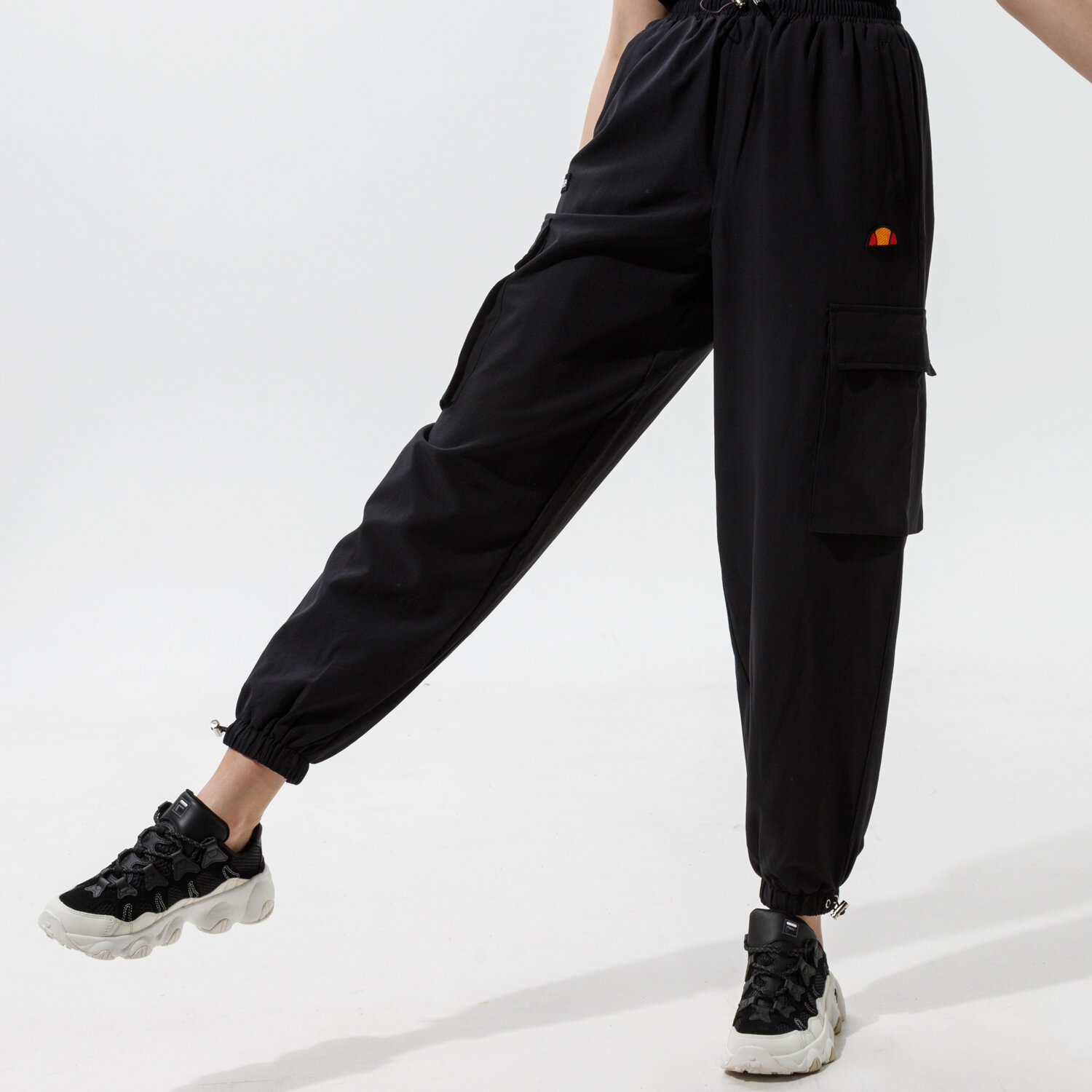 Damen Hosen ELLESSE HOSE ROSANA TRACK PANT BLK SGI11088011 Schwarz