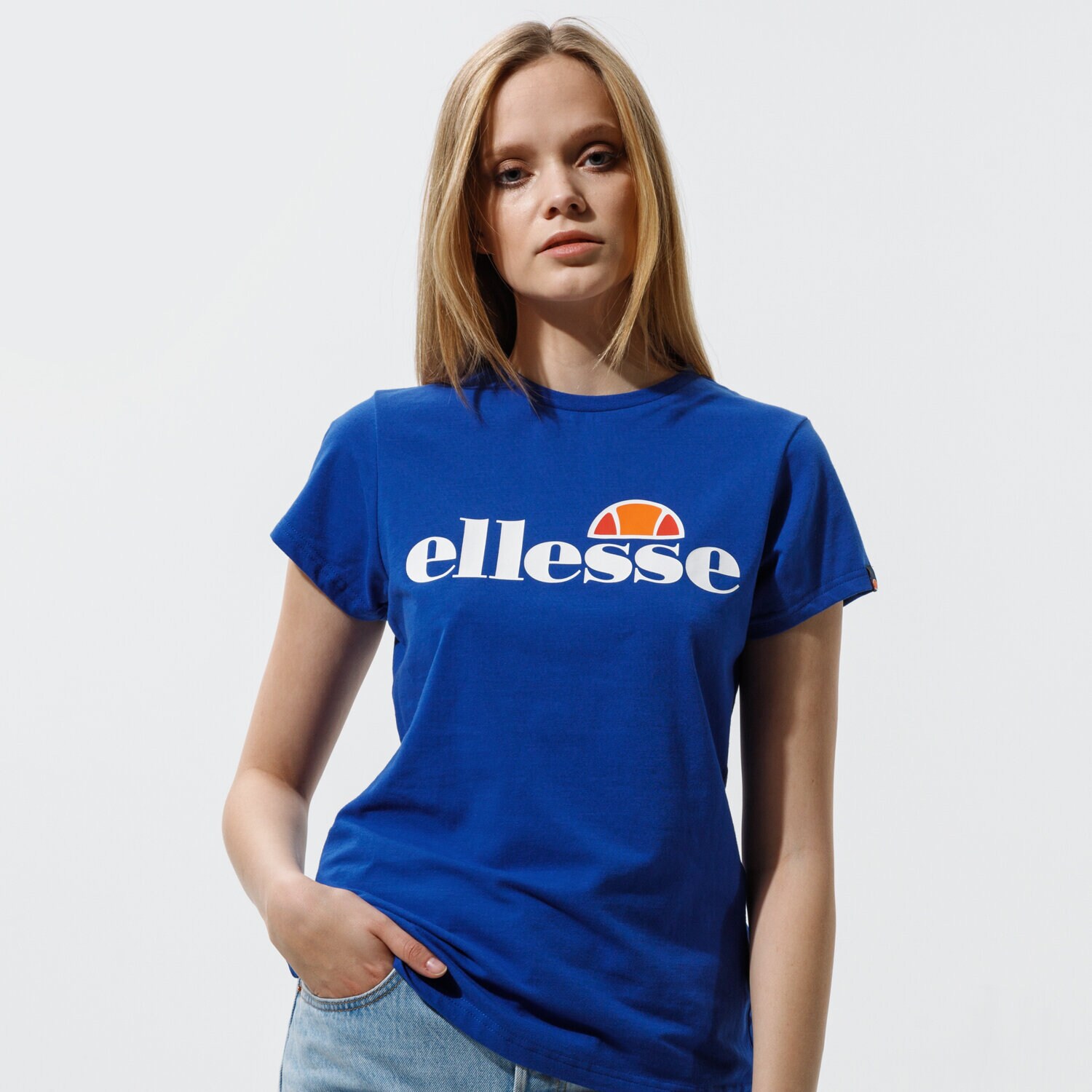 Damen T-Shirt ELLESSE T-SHIRT HAYES TEE SHIRT BLUE SGI11399402 Blau