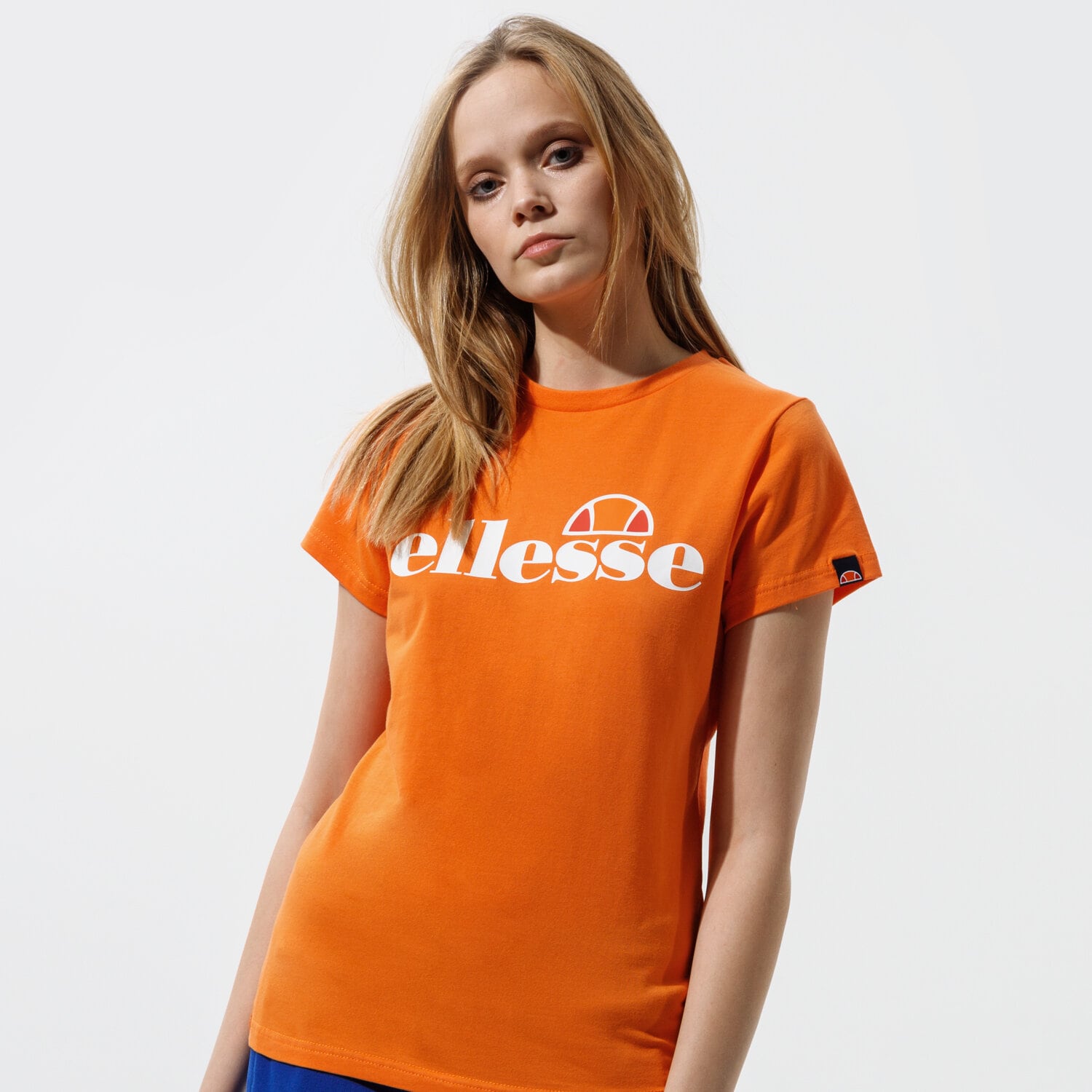 Damen T-Shirt ELLESSE T-SHIRT HAYES TEE SHIRT ORNG SGI11399704 Orange