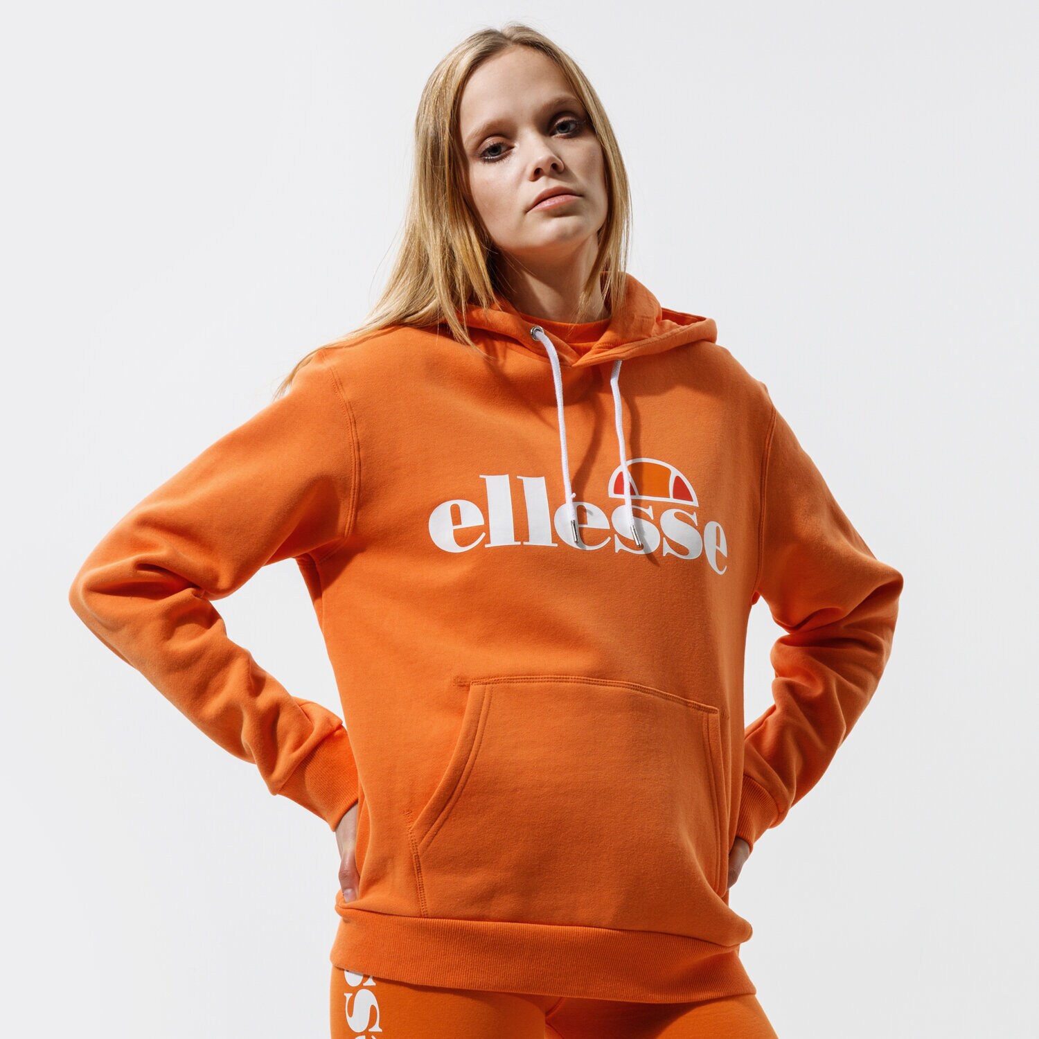 Damen ELLESSE HOODIE TORICES OH HOODY ORNG SGI03244704 Orange