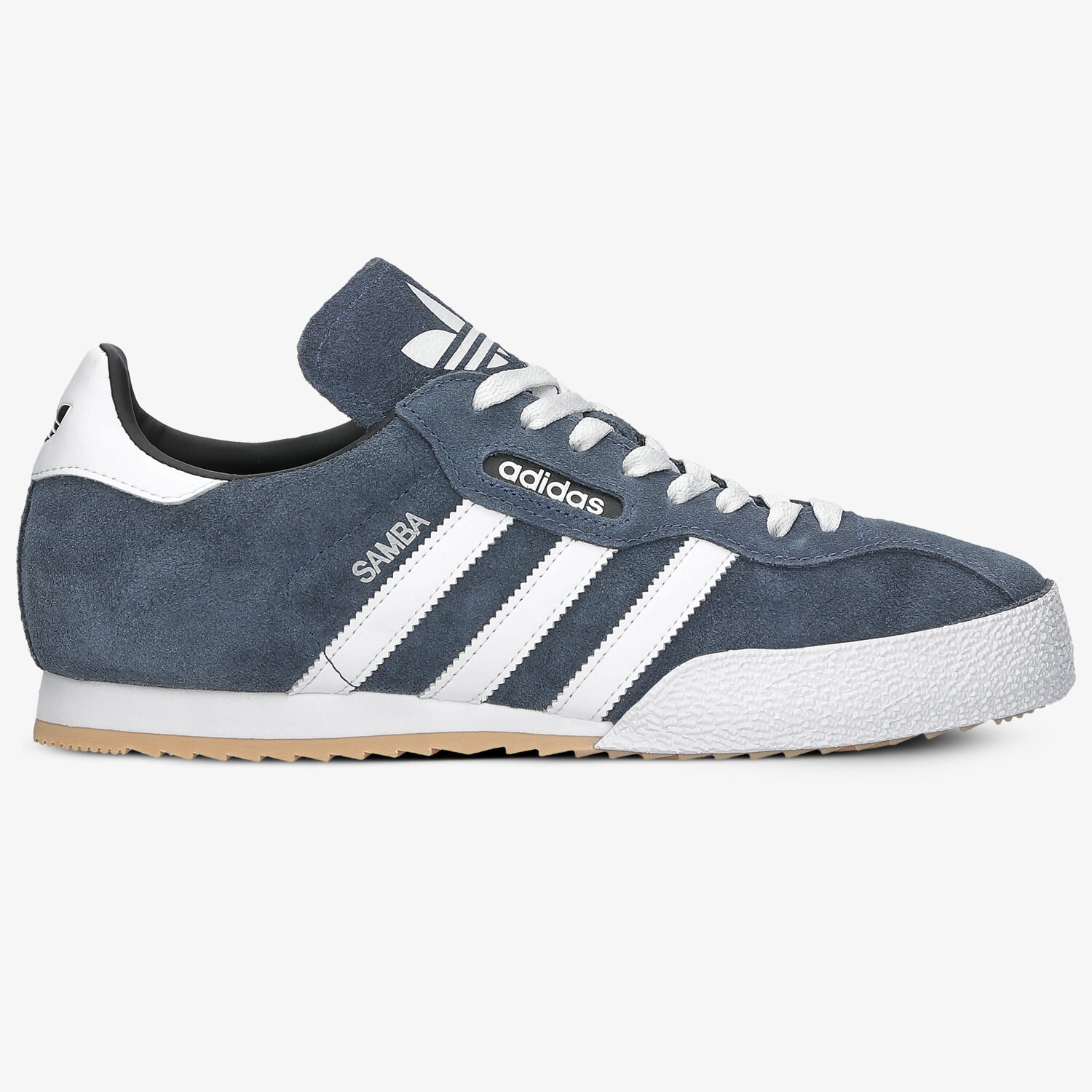 Herren Sneaker ADIDAS SAMBA SUPER  019332 Dunkelblau