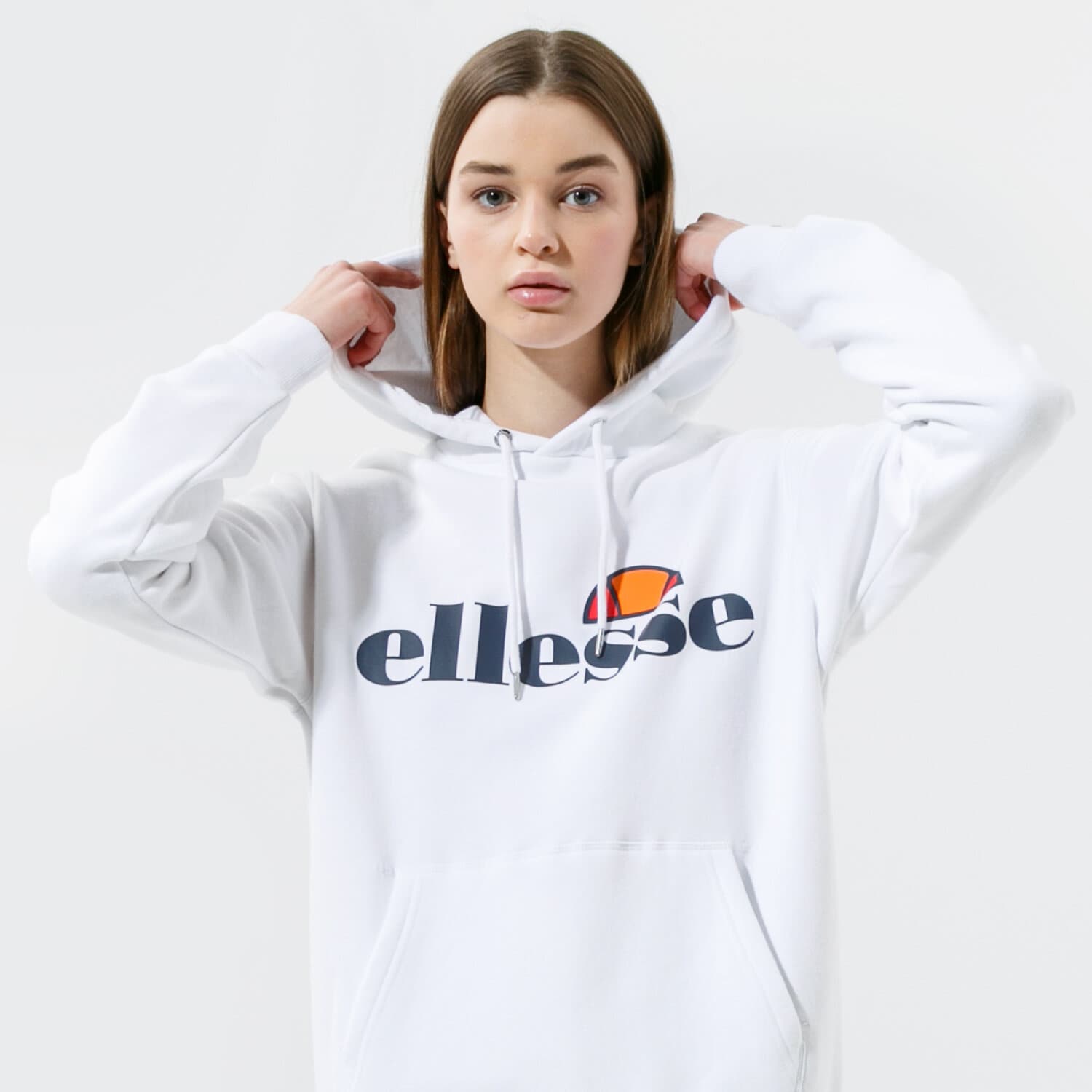Damen ELLESSE HOODIE TORICES WHT SGS03244908 Weiß