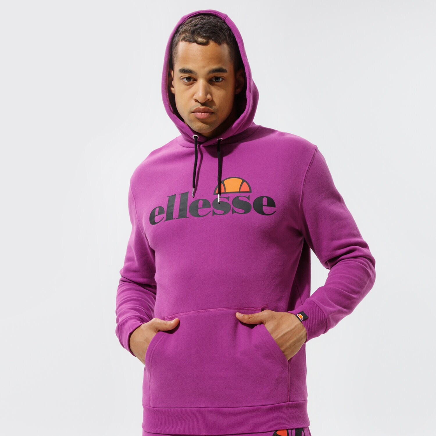 Herren ELLESSE HOODIE SL GOTTERO OH HOODY PRPL SHI07407305 Violet