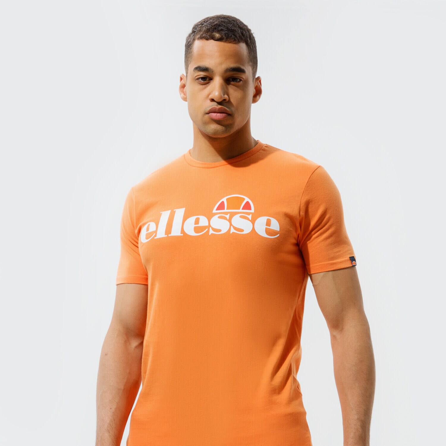 Herren T-Shirt ELLESSE T-SHIRT SL PRADOTEE ORNG SHI07405704 Orange