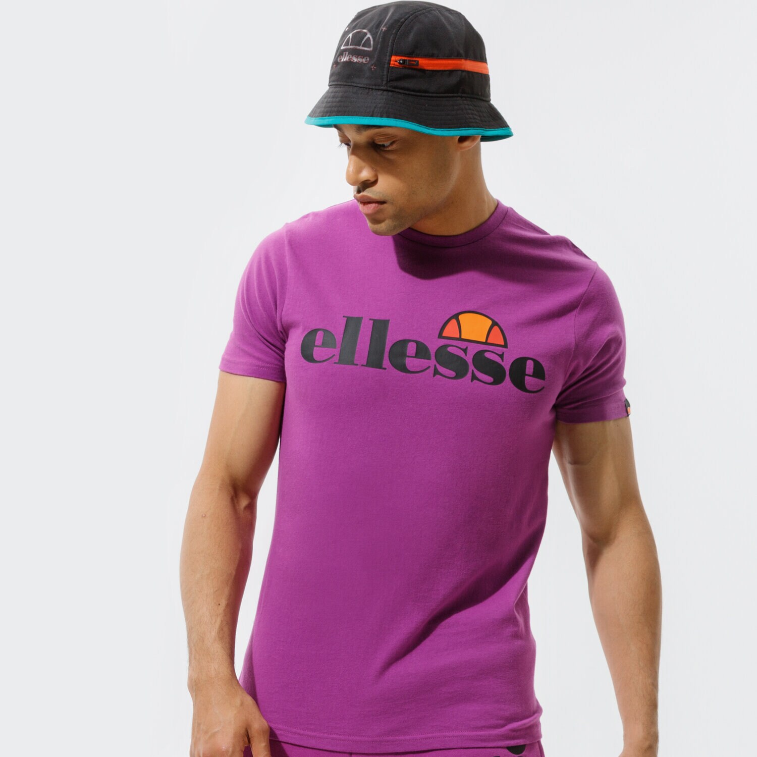Herren T-Shirt ELLESSE T-SHIRT SL PRADOTEE PRPL SHI07405305 Violet