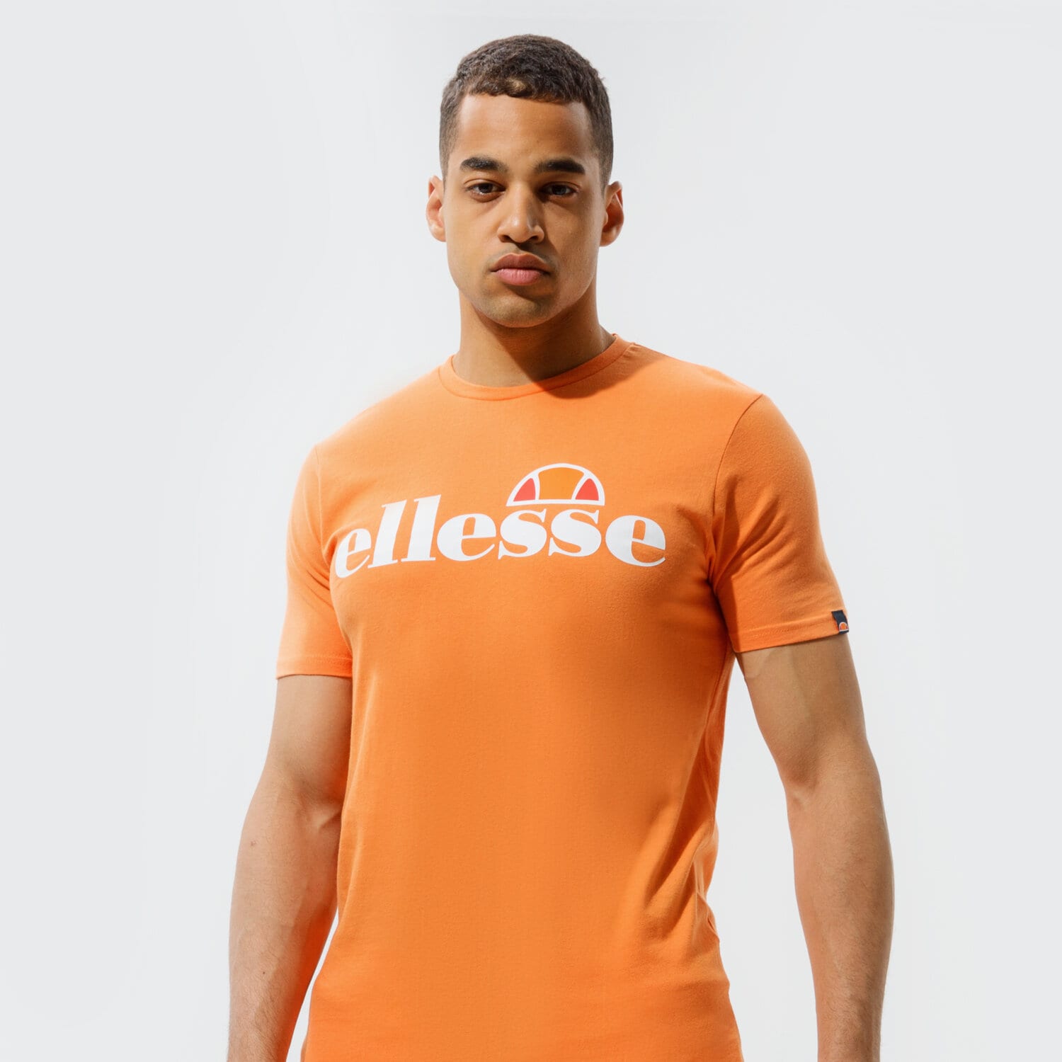 Herren T-Shirt ELLESSE T-SHIRT SL PRADOTEE ORNG SHI07405704 Orange