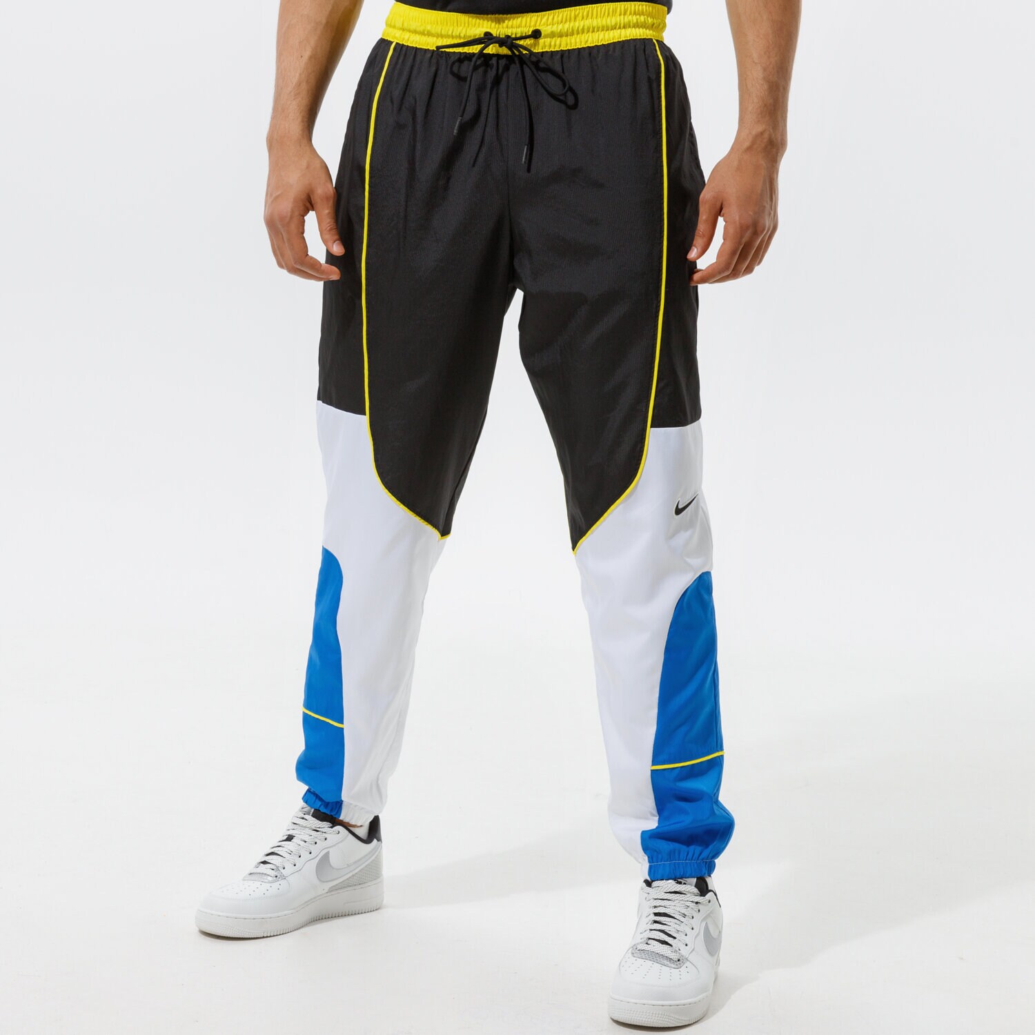 Herren Hosen NIKE HOSE THROWBACK NBA CV1914-013 Schwarz